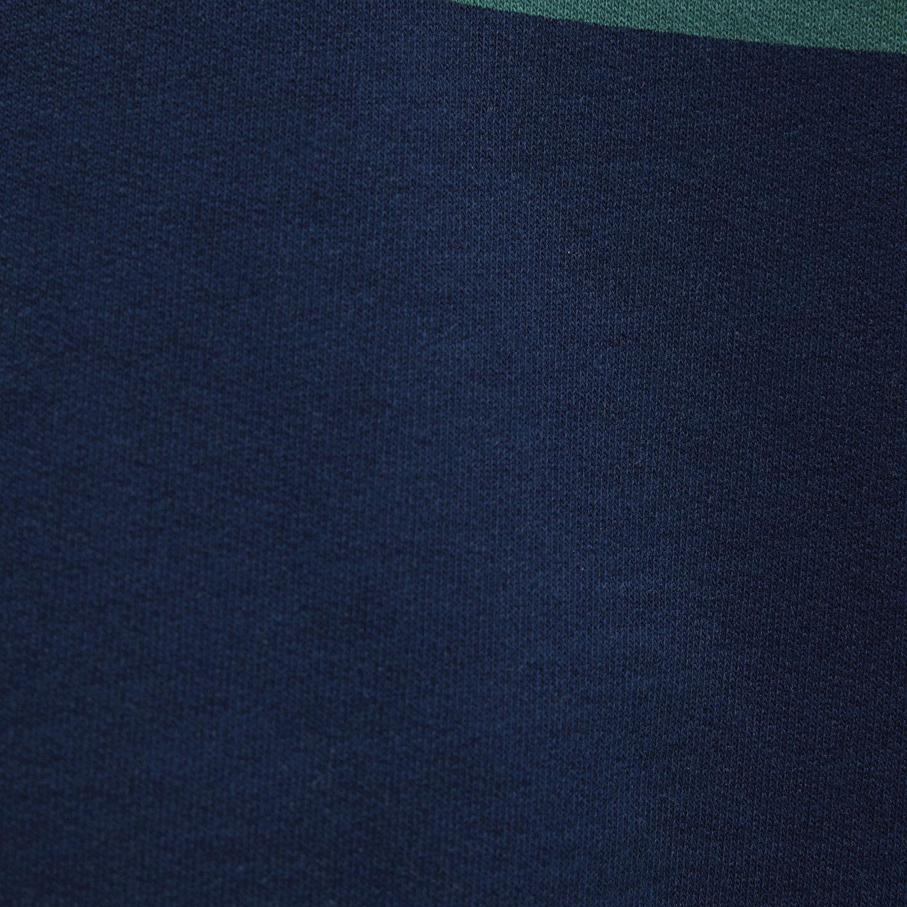 Mavi Mavi Logo Çizgili Lacivert Sweatshirt 0S10371-70497