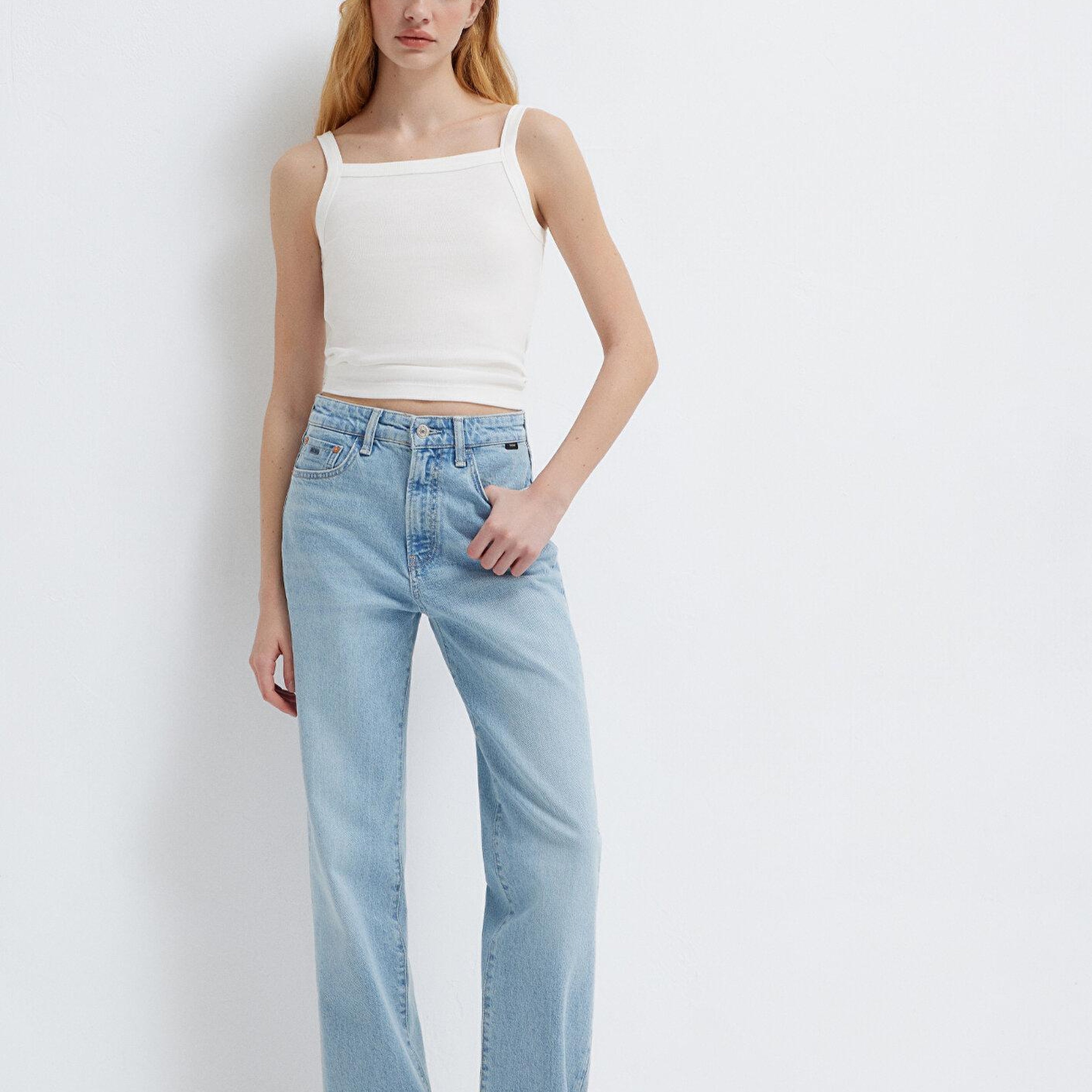 Mavi Sky Classic Denim Buz Mavi Jean Pantolon 1010627-A1565