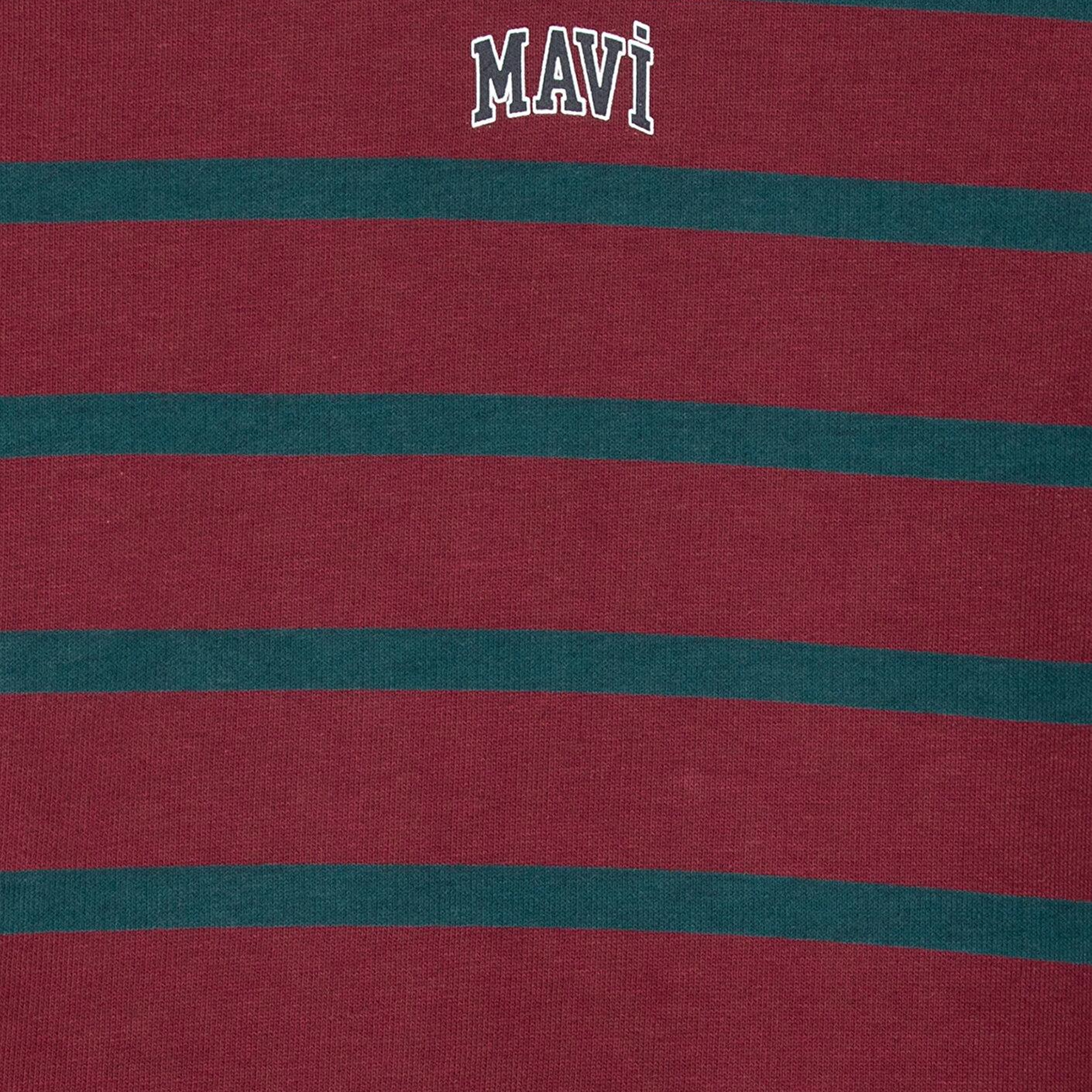 Mavi Yeşil Sweatshirt 6S10144-91628