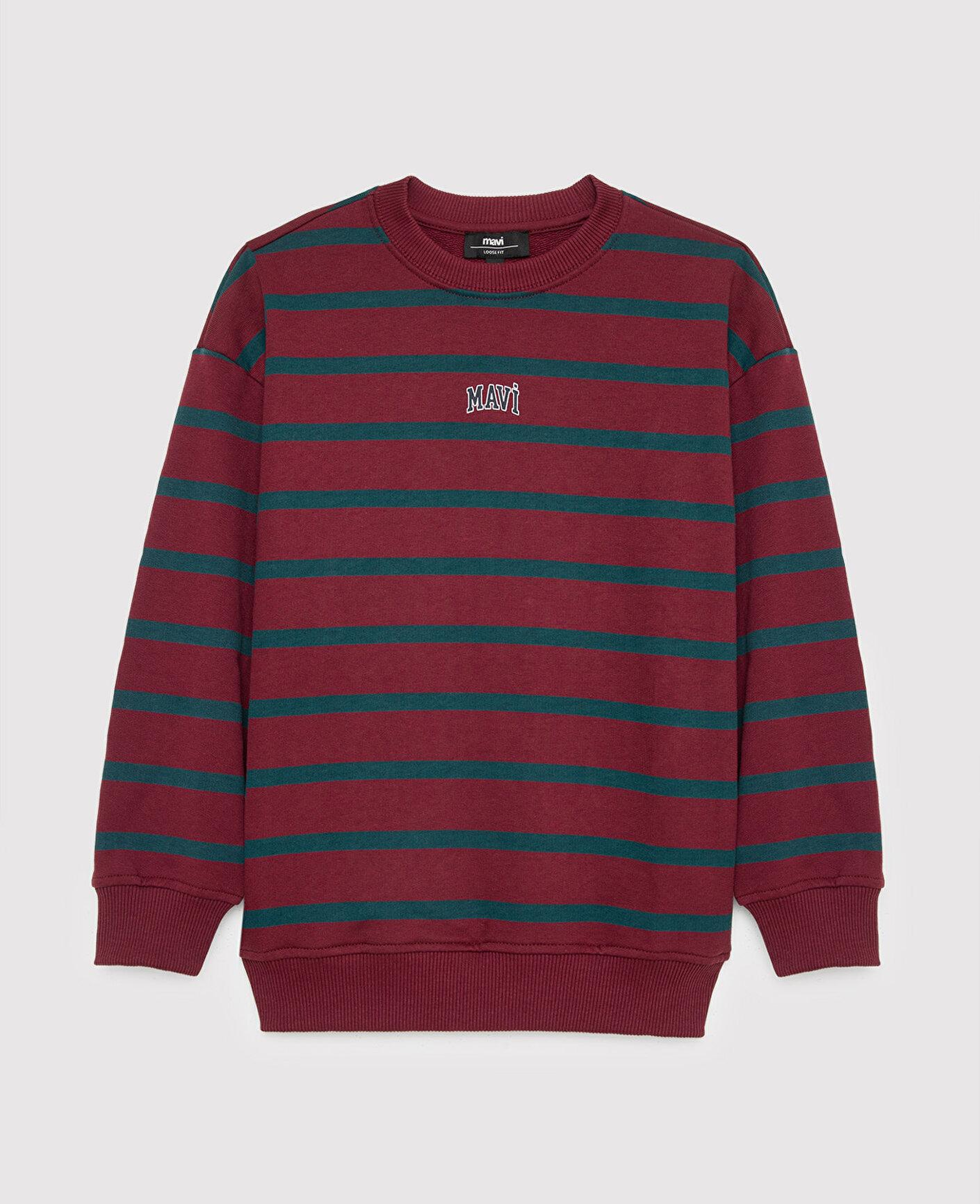 Mavi Yeşil Sweatshirt 6S10144-91628