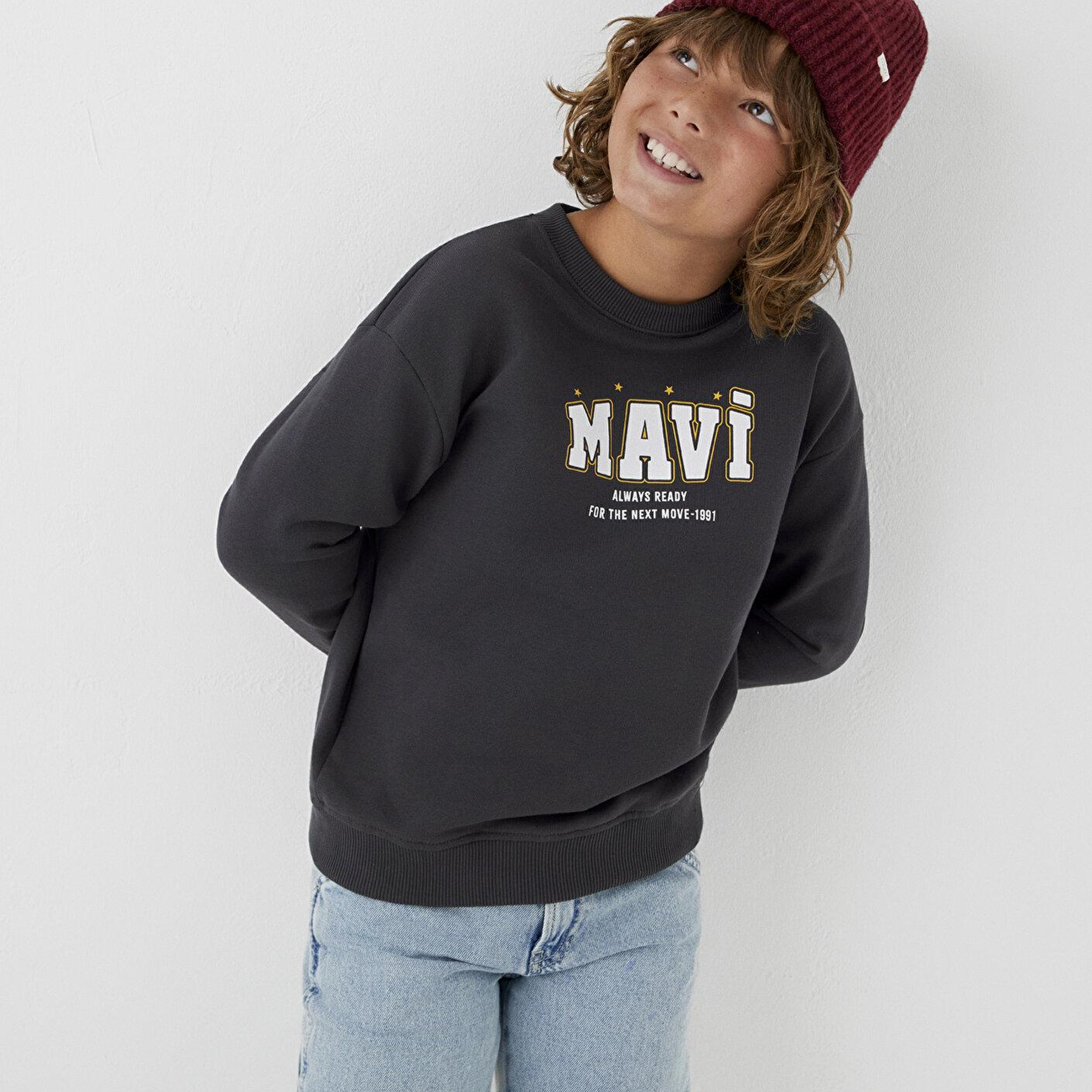 Mavi Antrasit Sweatshirt 6S10211-70087