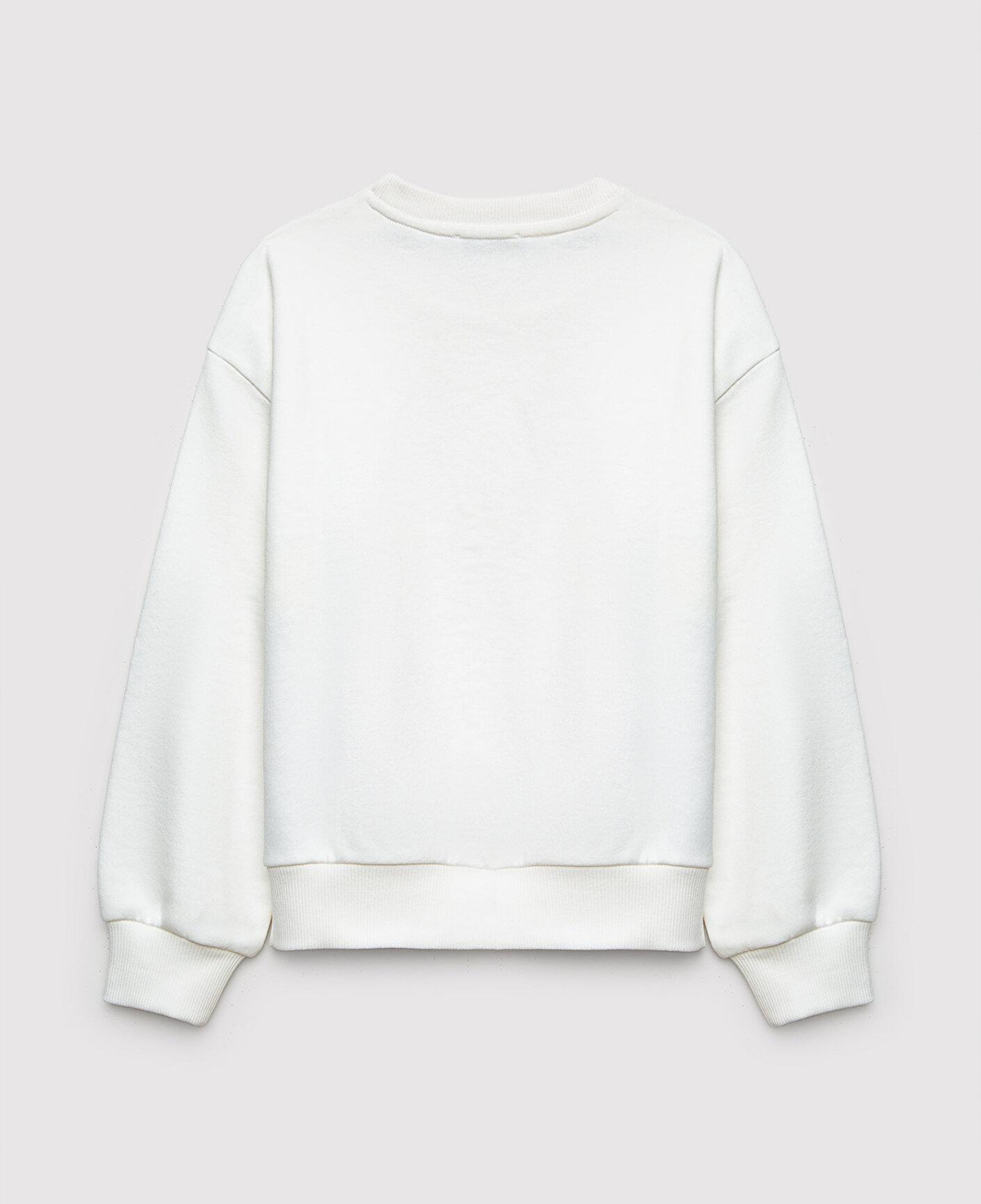Mavi Lola Bunny Baskılı Kapüşonsuz Sweatshirt 7S10213-70057