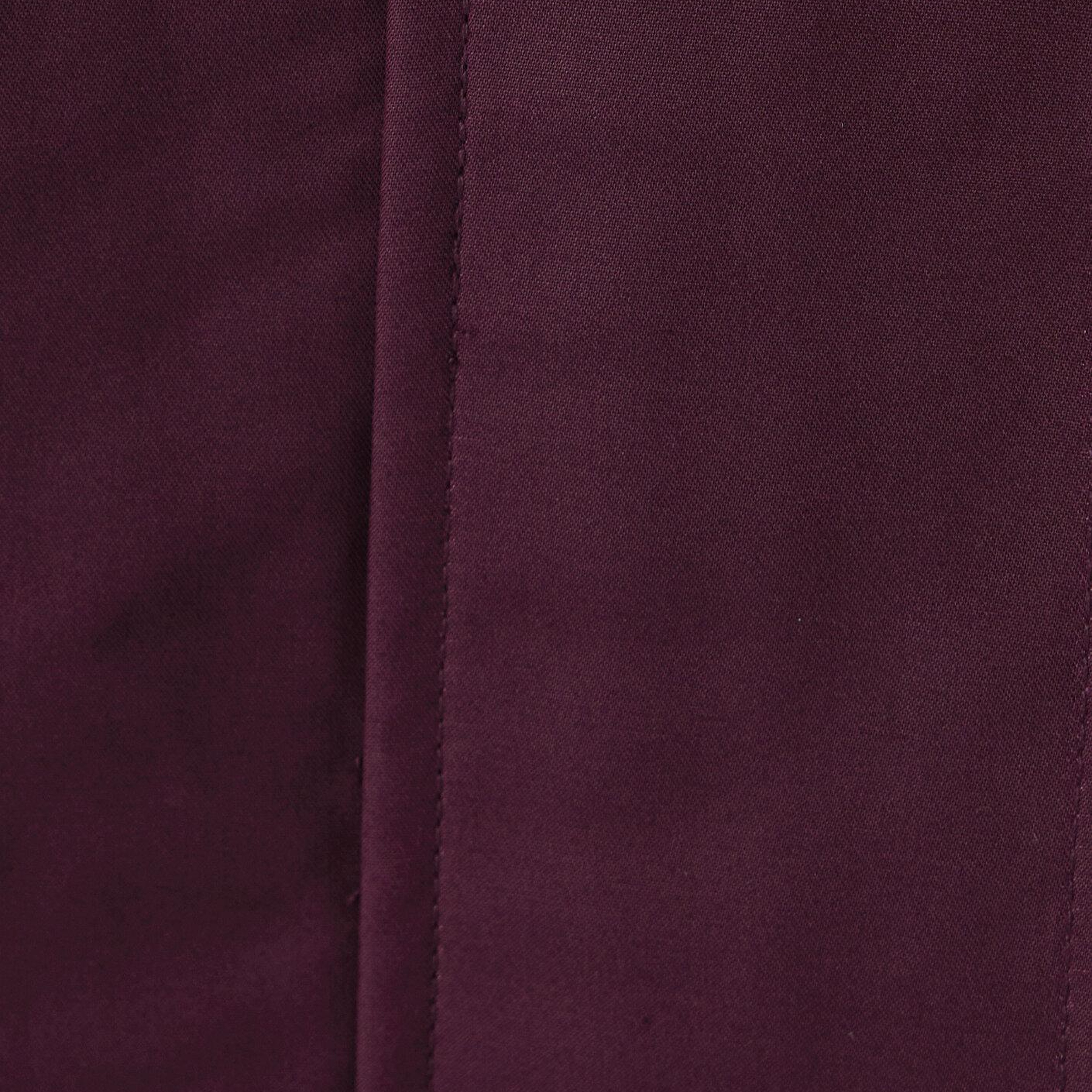 Mavi Bordo Ceket Oversize / Geniş Kesim 1110888-70434