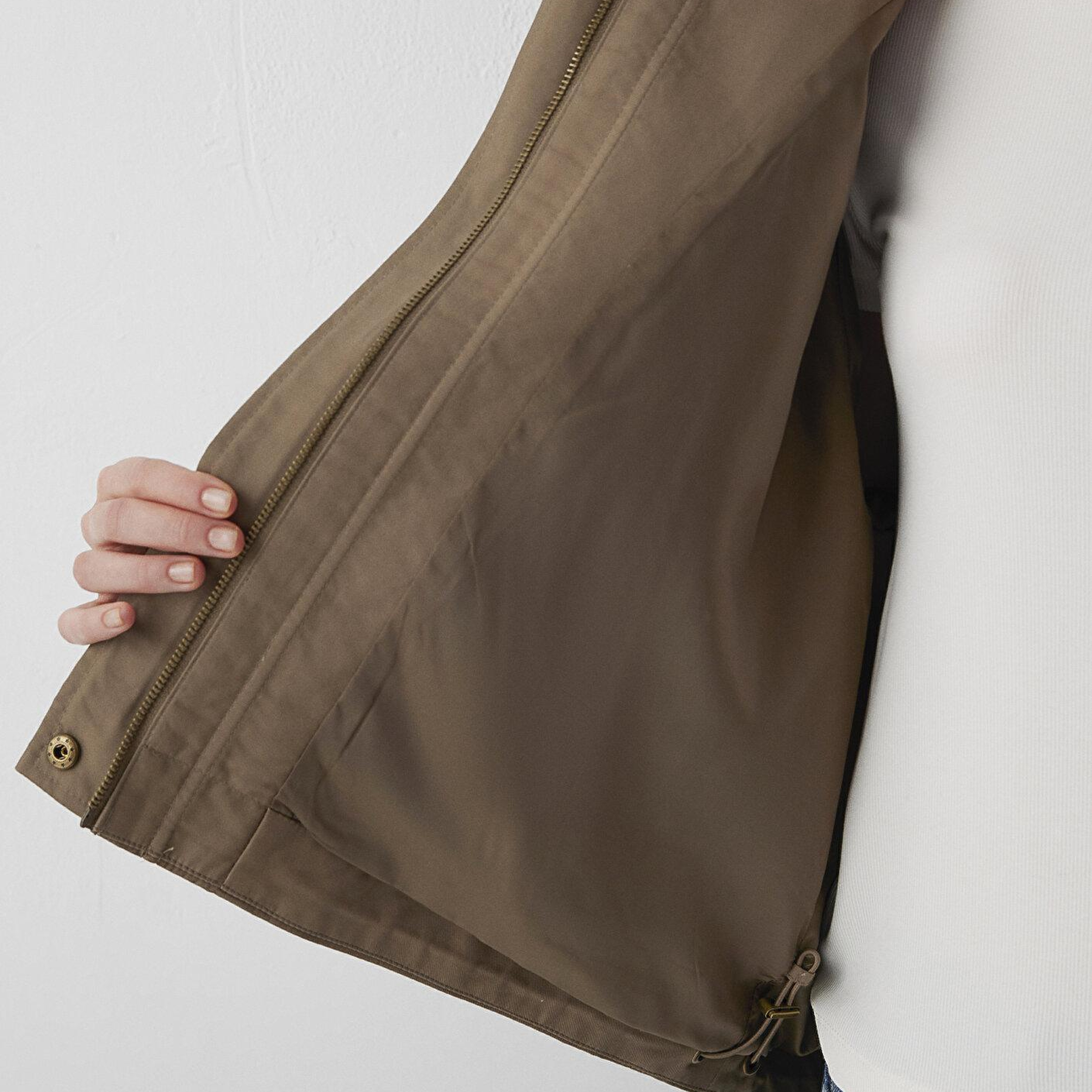 Mavi Kahverengi Ceket Oversize / Geniş Kesim 1110888-85555