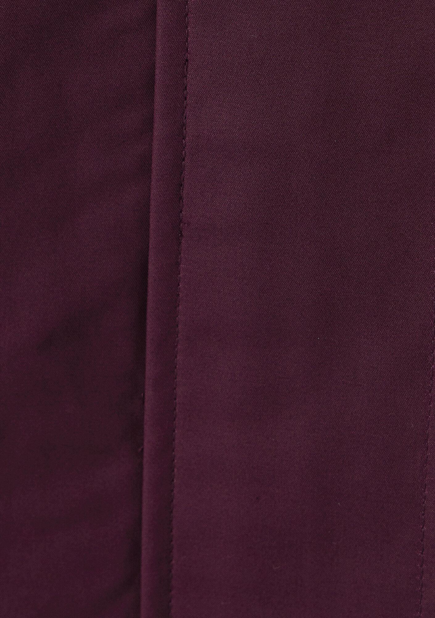 Mavi Bordo Ceket Oversize / Geniş Kesim 1110888-70434