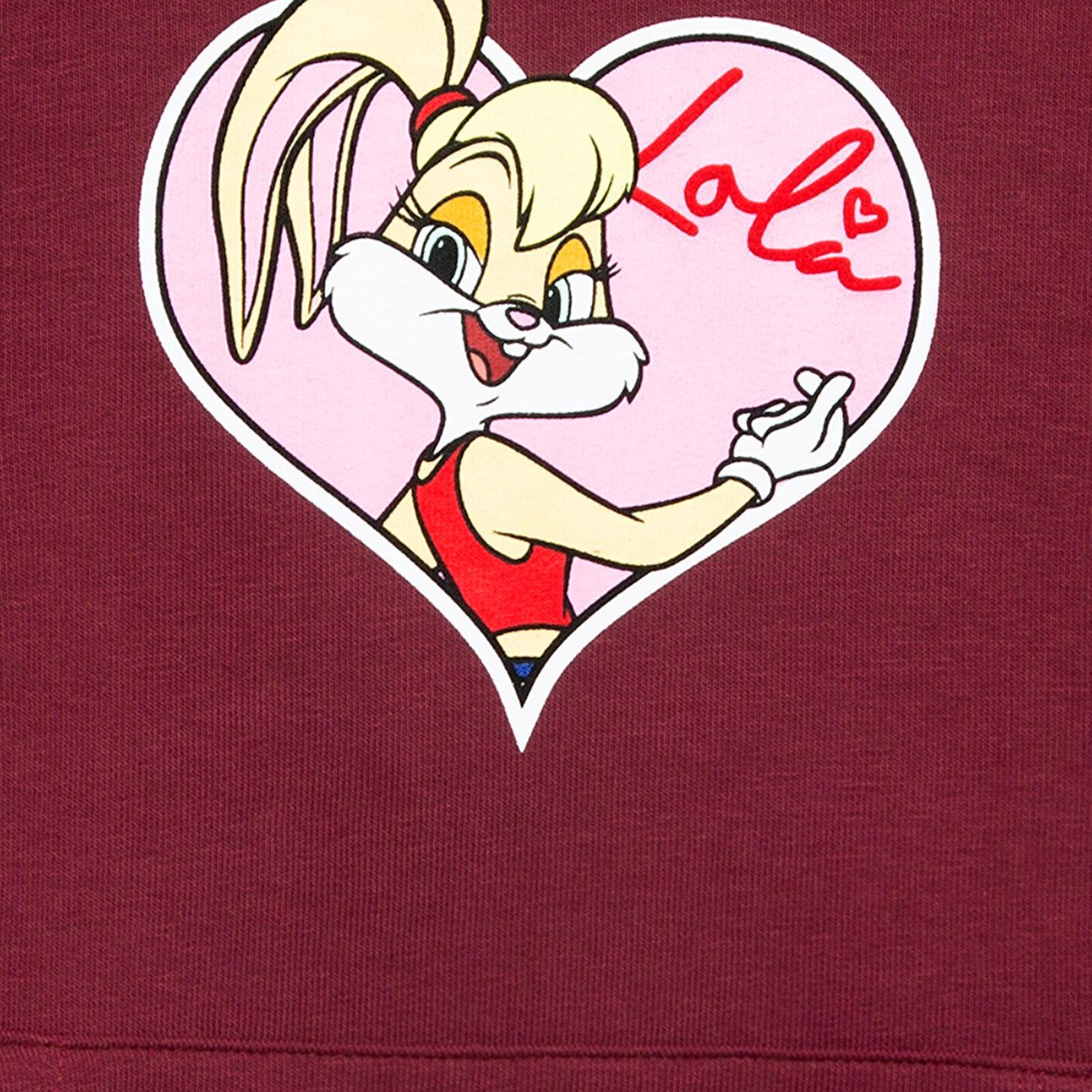 Mavi Lola Bunny Baskılı Kapüşonlu Sweatshirt 7S10214-70393
