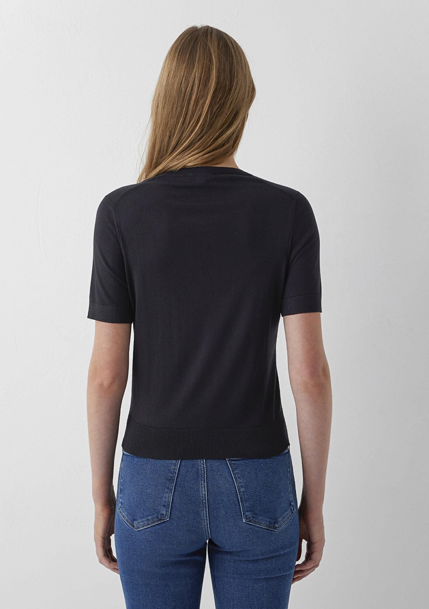 Mavi Siyah Kazak Slim Fit / Dar Kesim 1711009-900