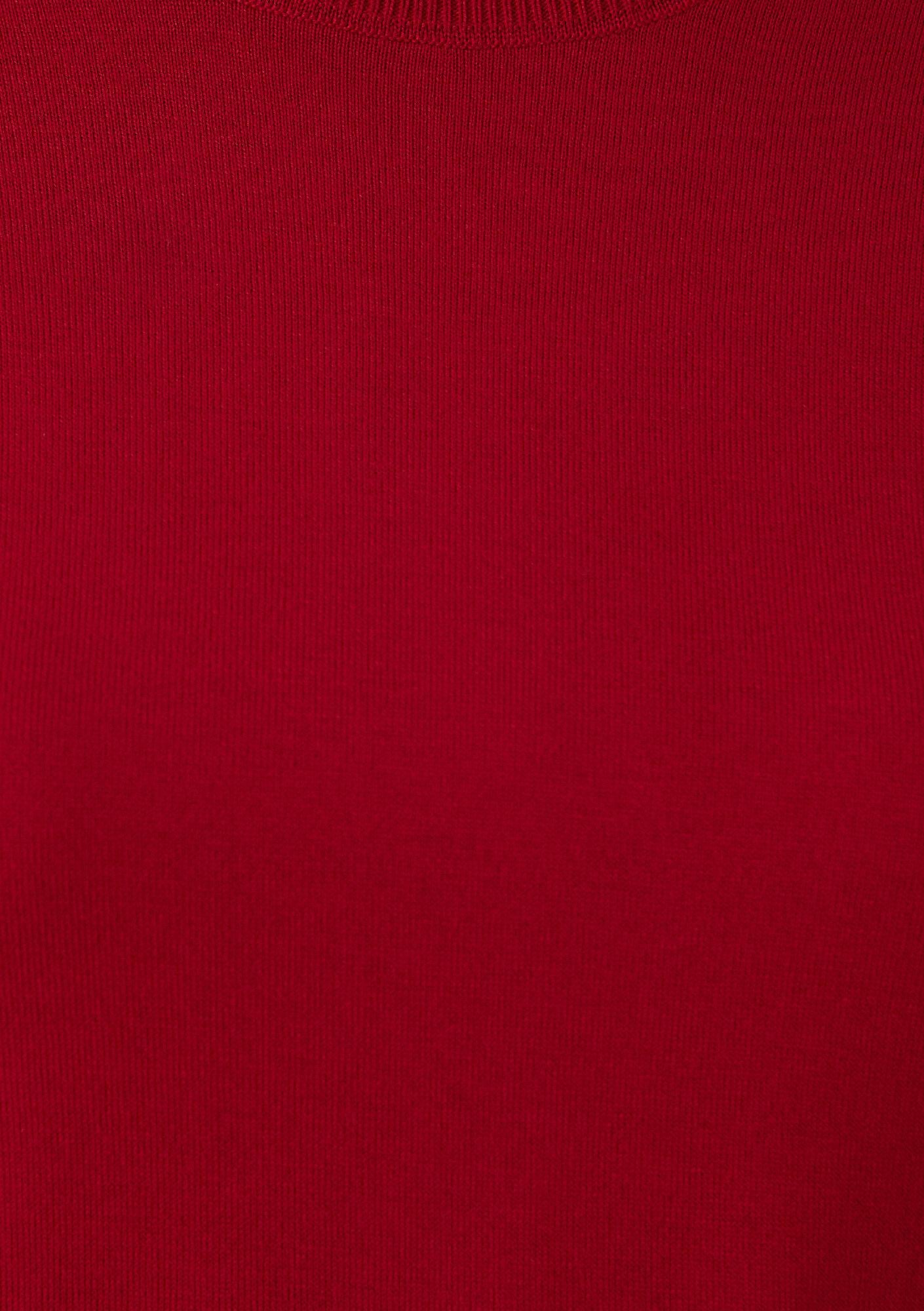Mavi Kırmızı Kazak Slim Fit / Dar Kesim 1711009-84182