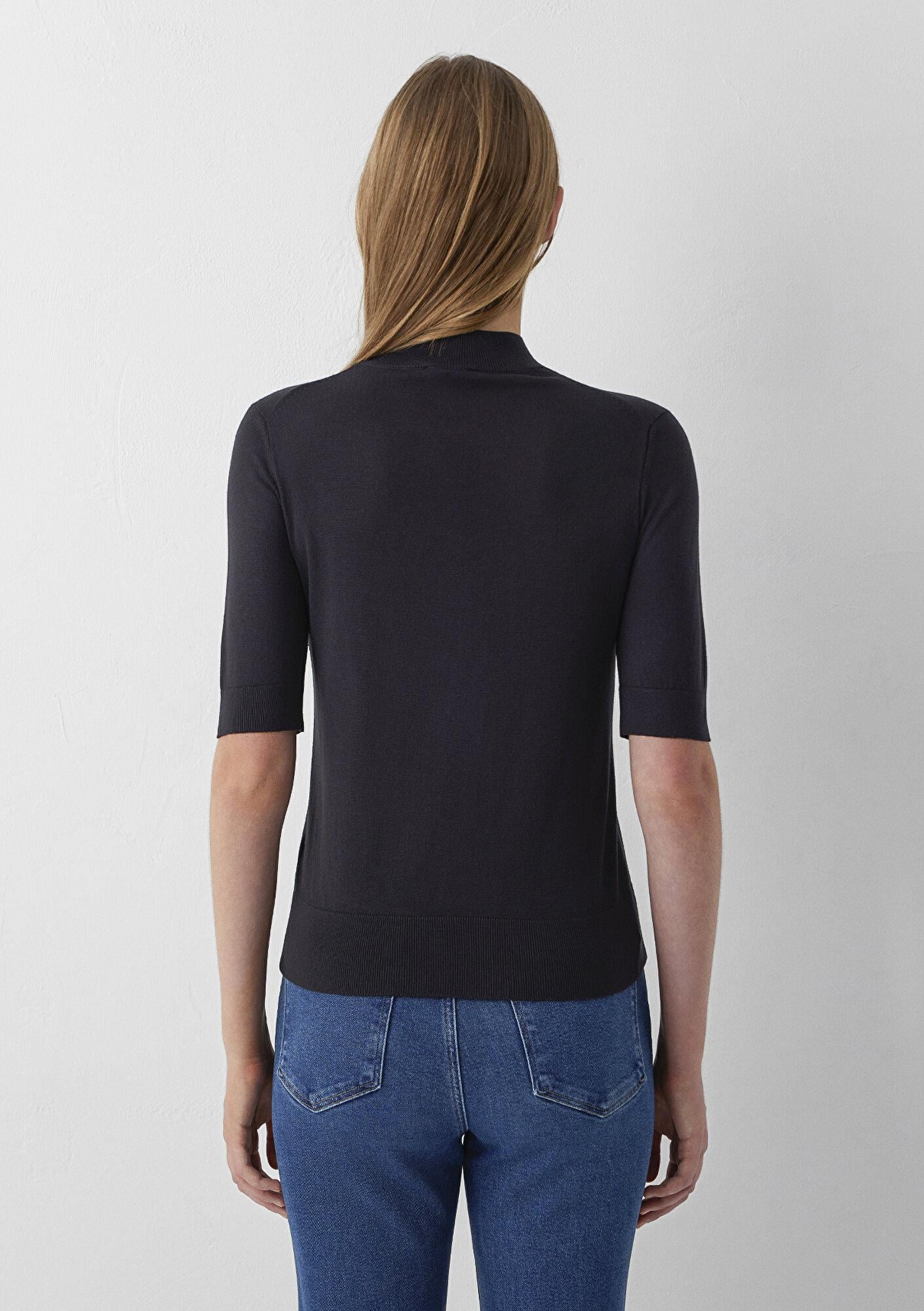 Mavi Siyah Kazak Slim Fit / Dar Kesim 1711007-900
