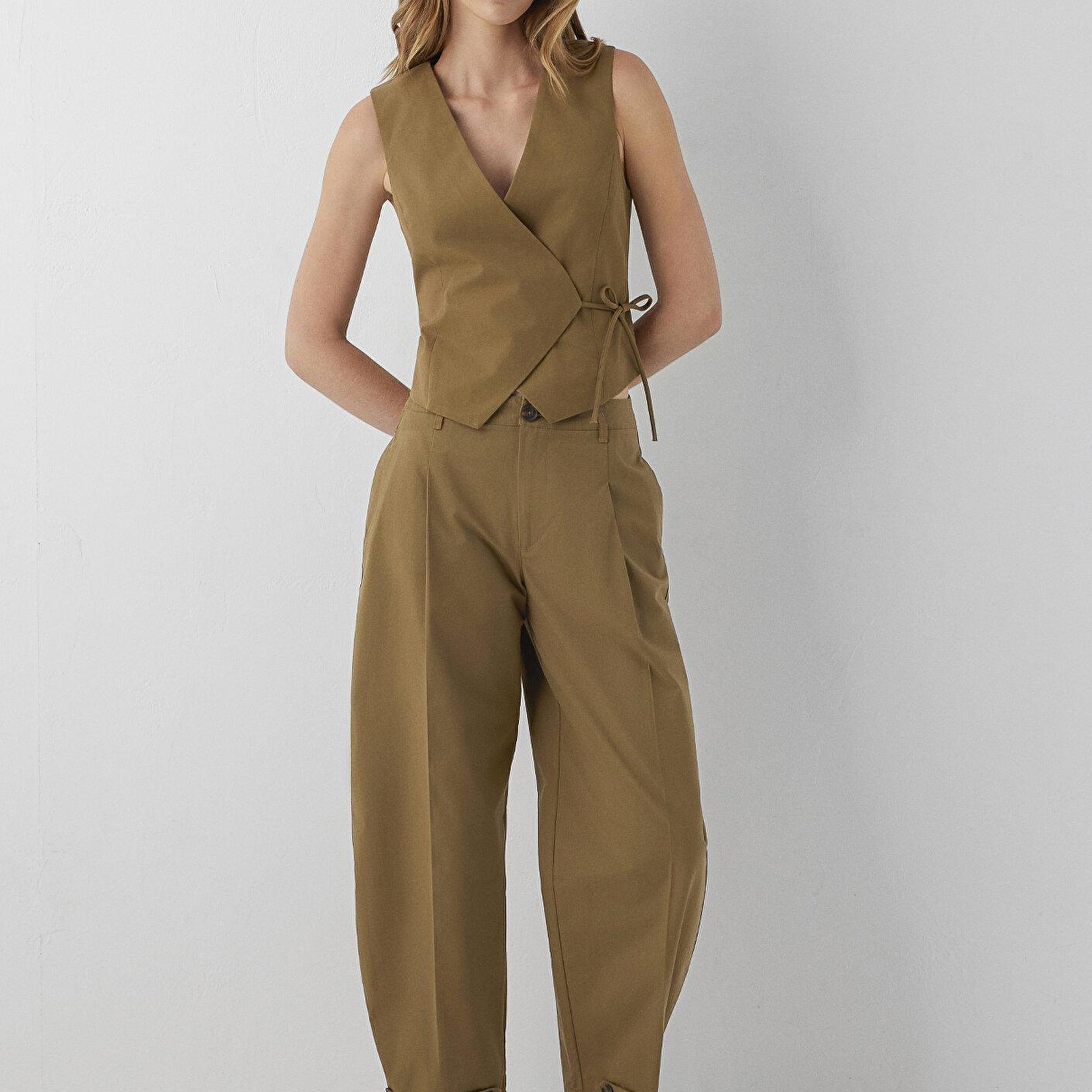 Mavi Yeşil Pantolon 1011234-71576
