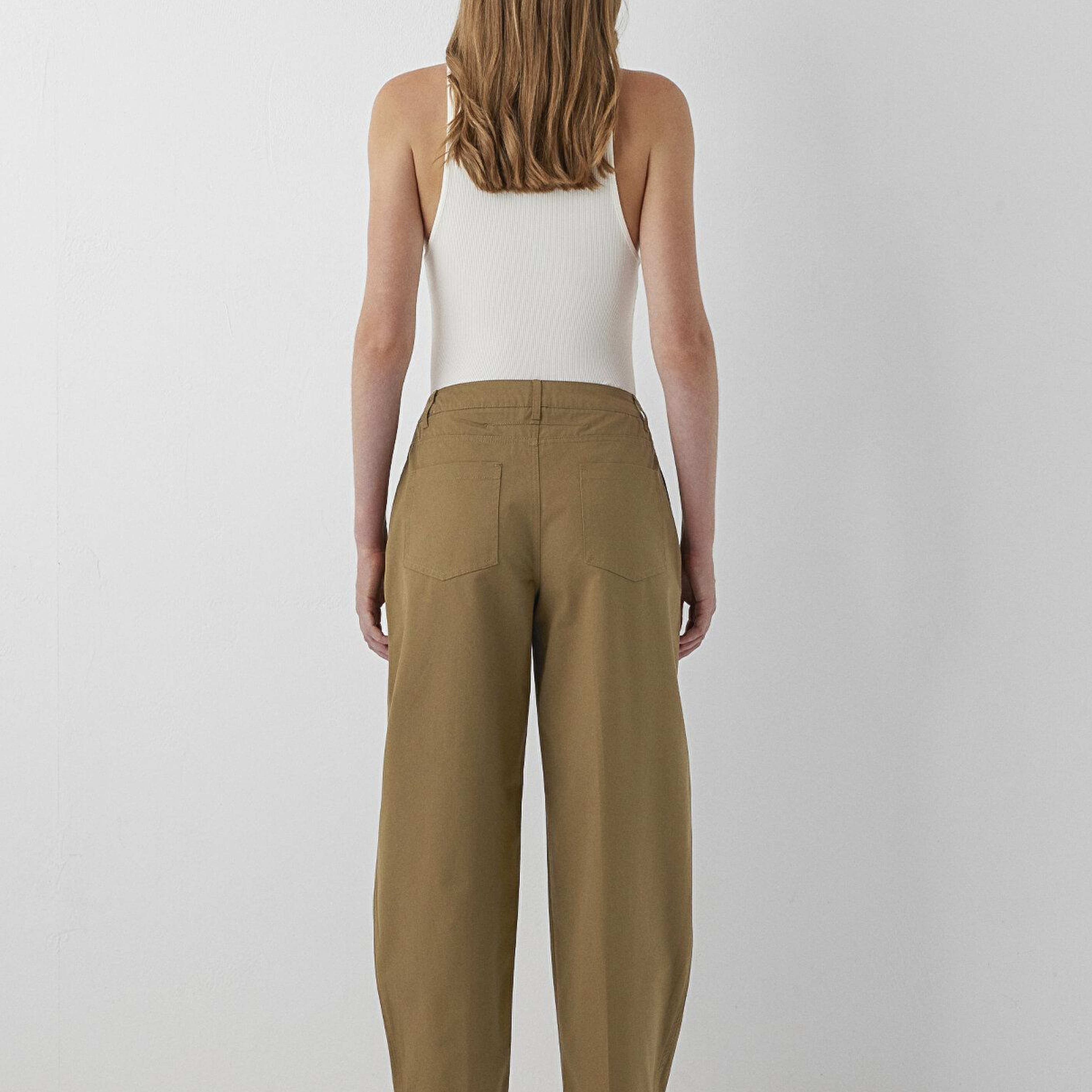 Mavi Yeşil Pantolon 1011234-71576