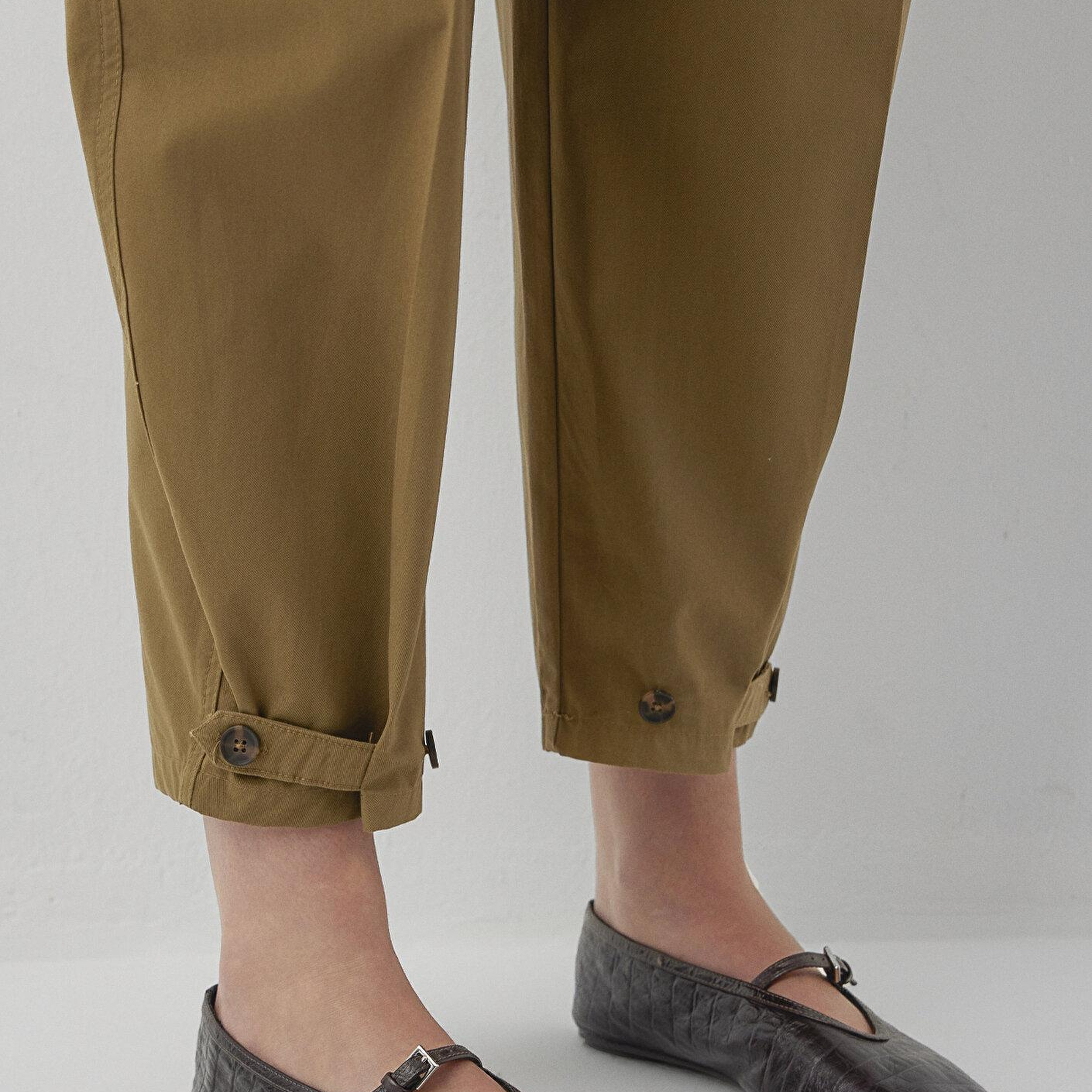 Mavi Yeşil Pantolon 1011234-71576