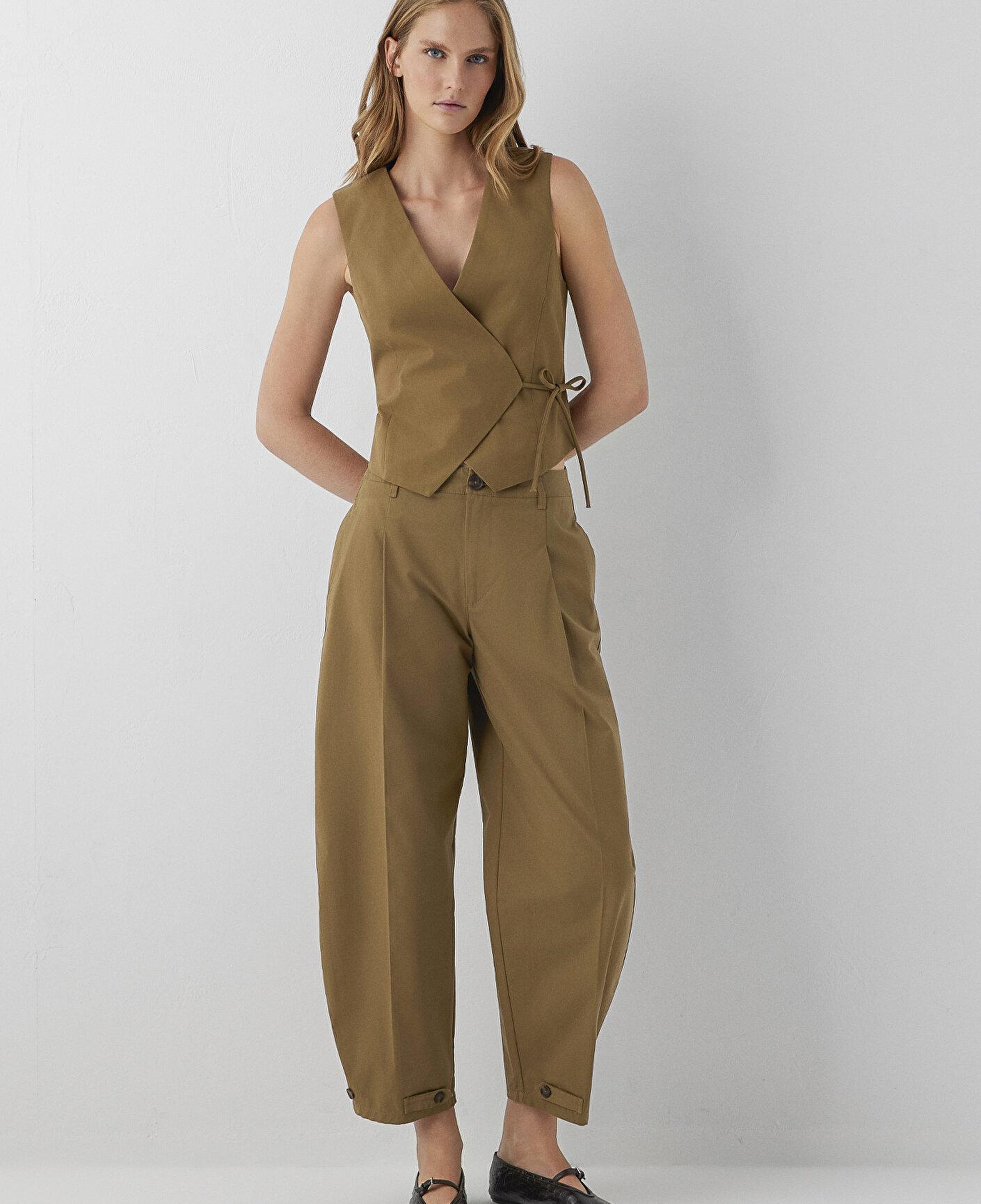 Mavi Yeşil Pantolon 1011234-71576