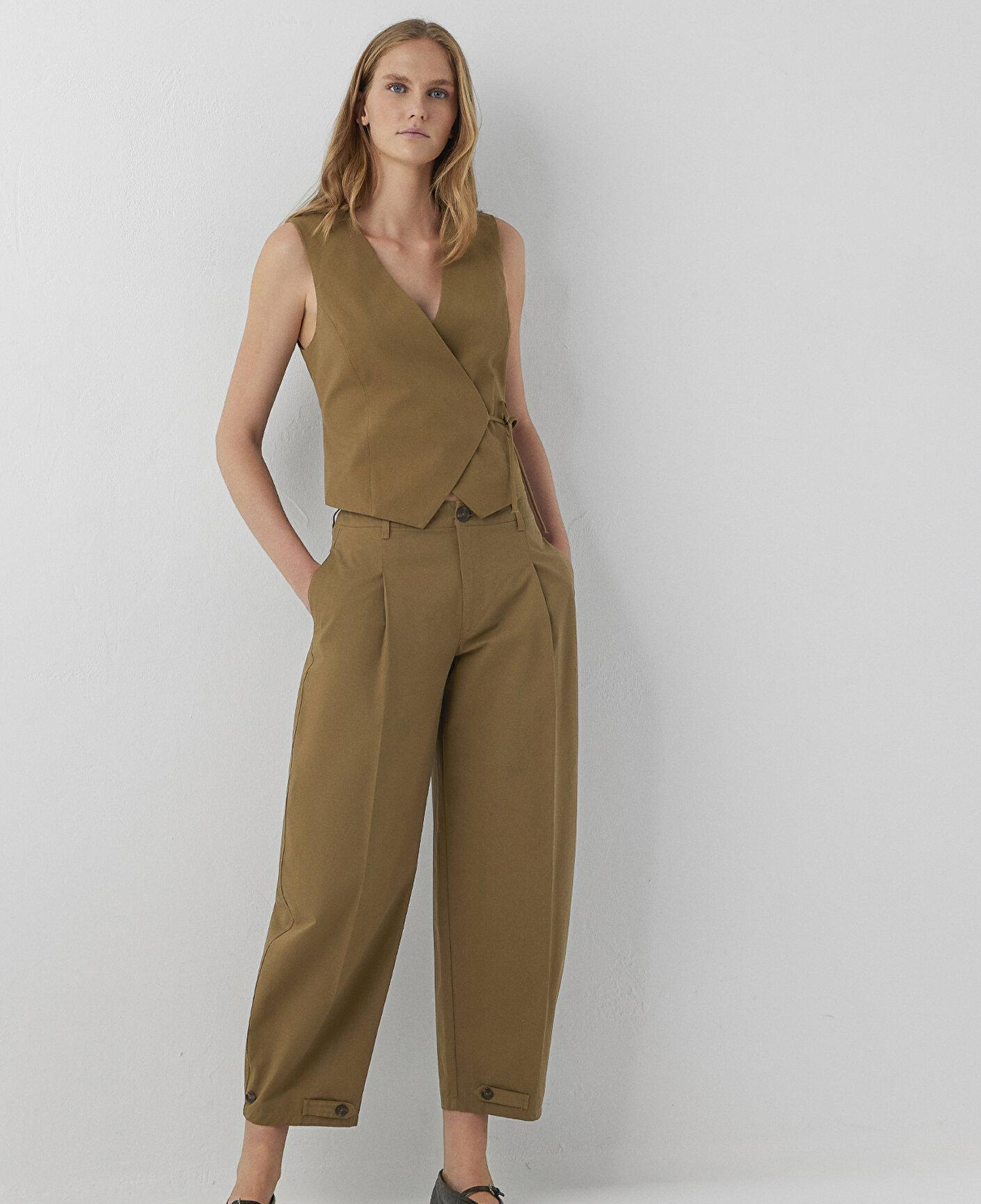 Mavi Yeşil Pantolon 1011234-71576