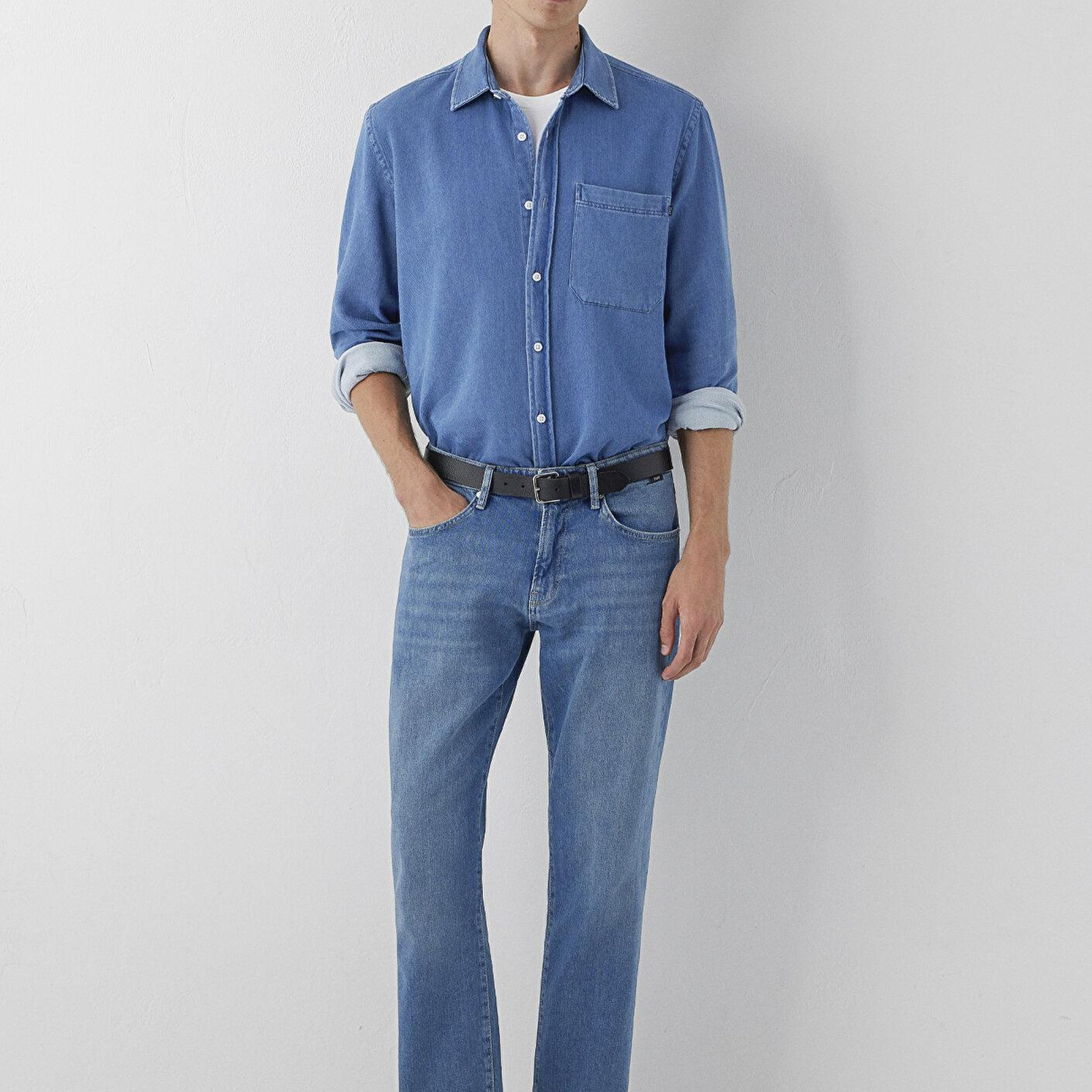 Mavi Hunter Classic Denim Indigo Mavisi Jean Pantolon 00202A3998