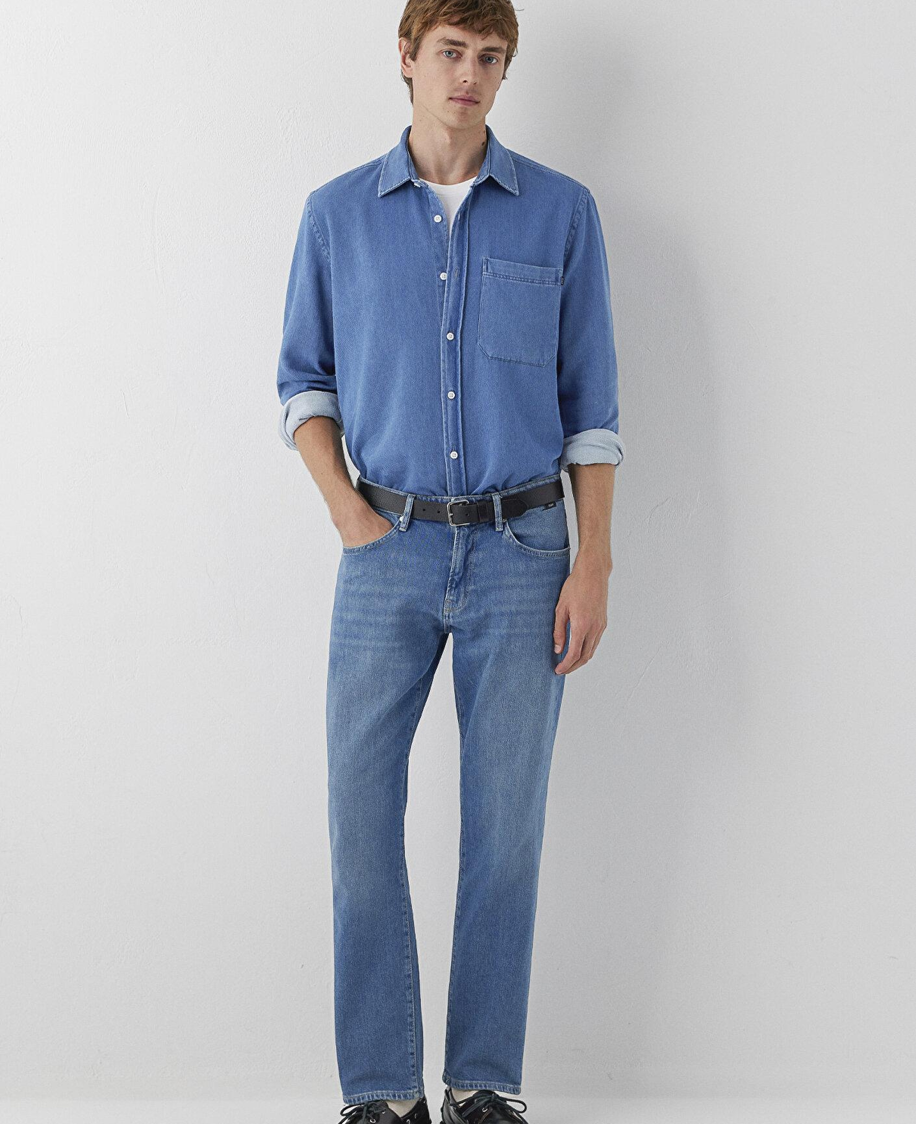 Mavi Hunter Classic Denim Indigo Mavisi Jean Pantolon 00202A3998