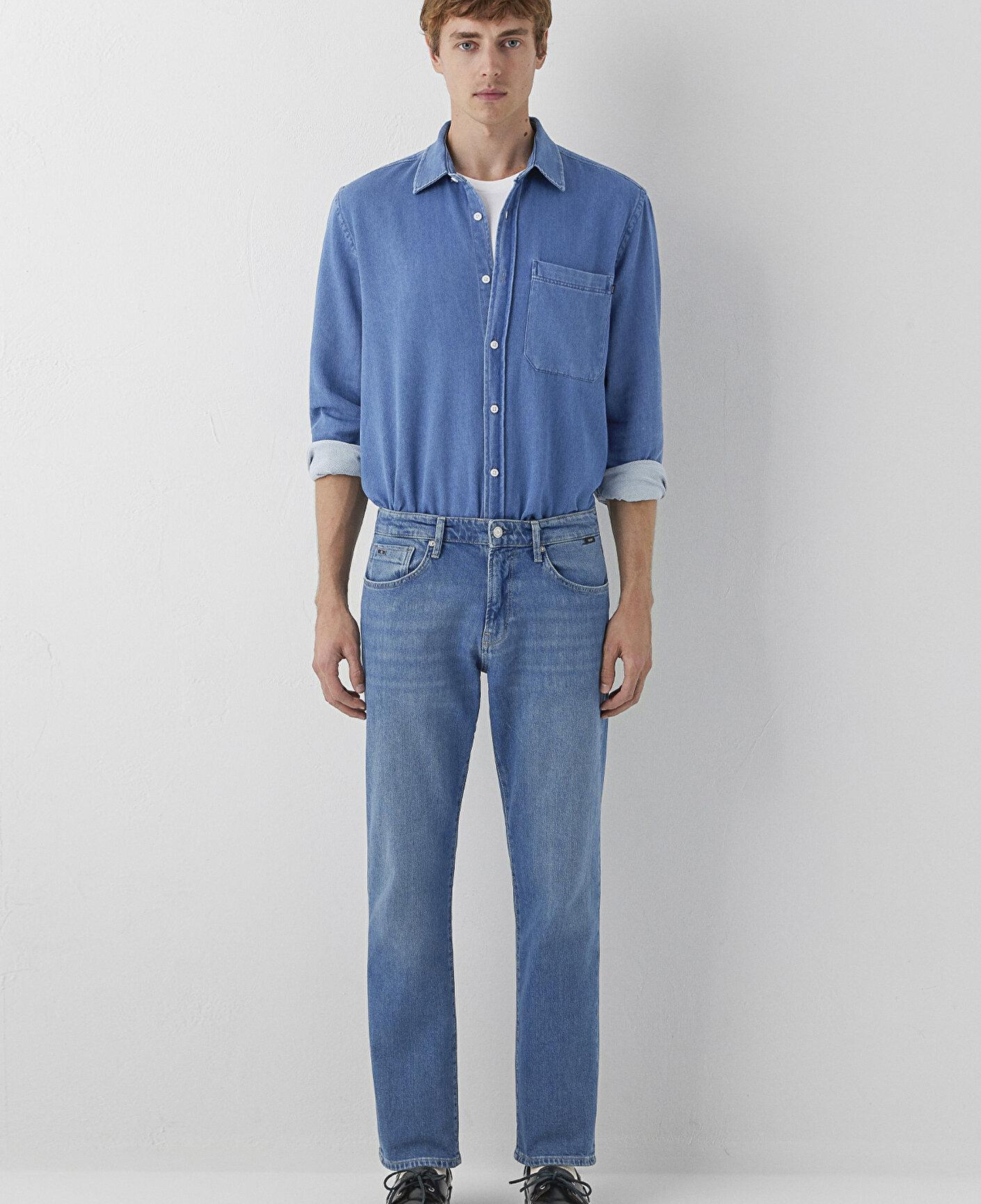 Mavi Hunter Classic Denim Indigo Mavisi Jean Pantolon 00202A3998