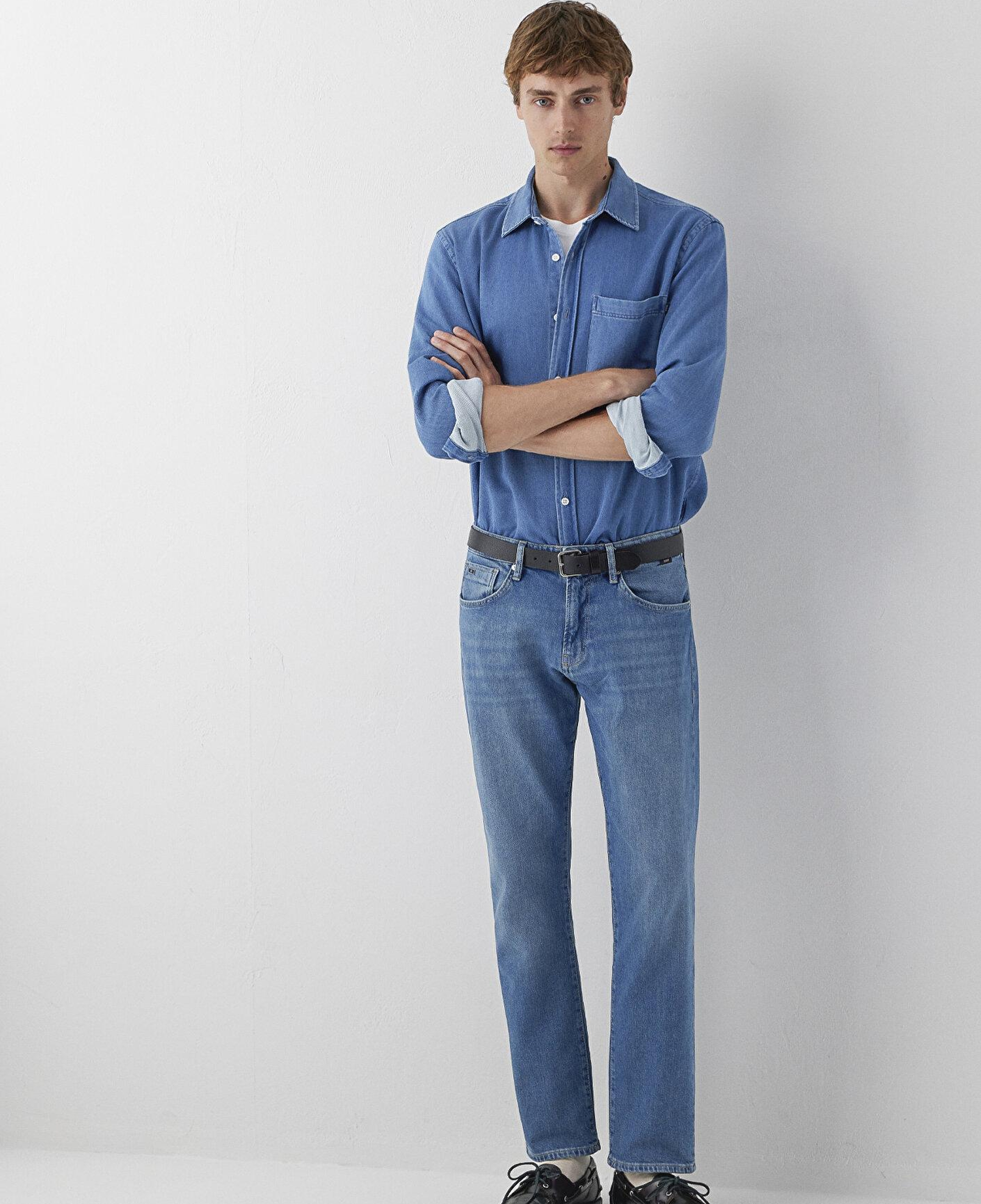 Mavi Hunter Classic Denim Indigo Mavisi Jean Pantolon 00202A3998