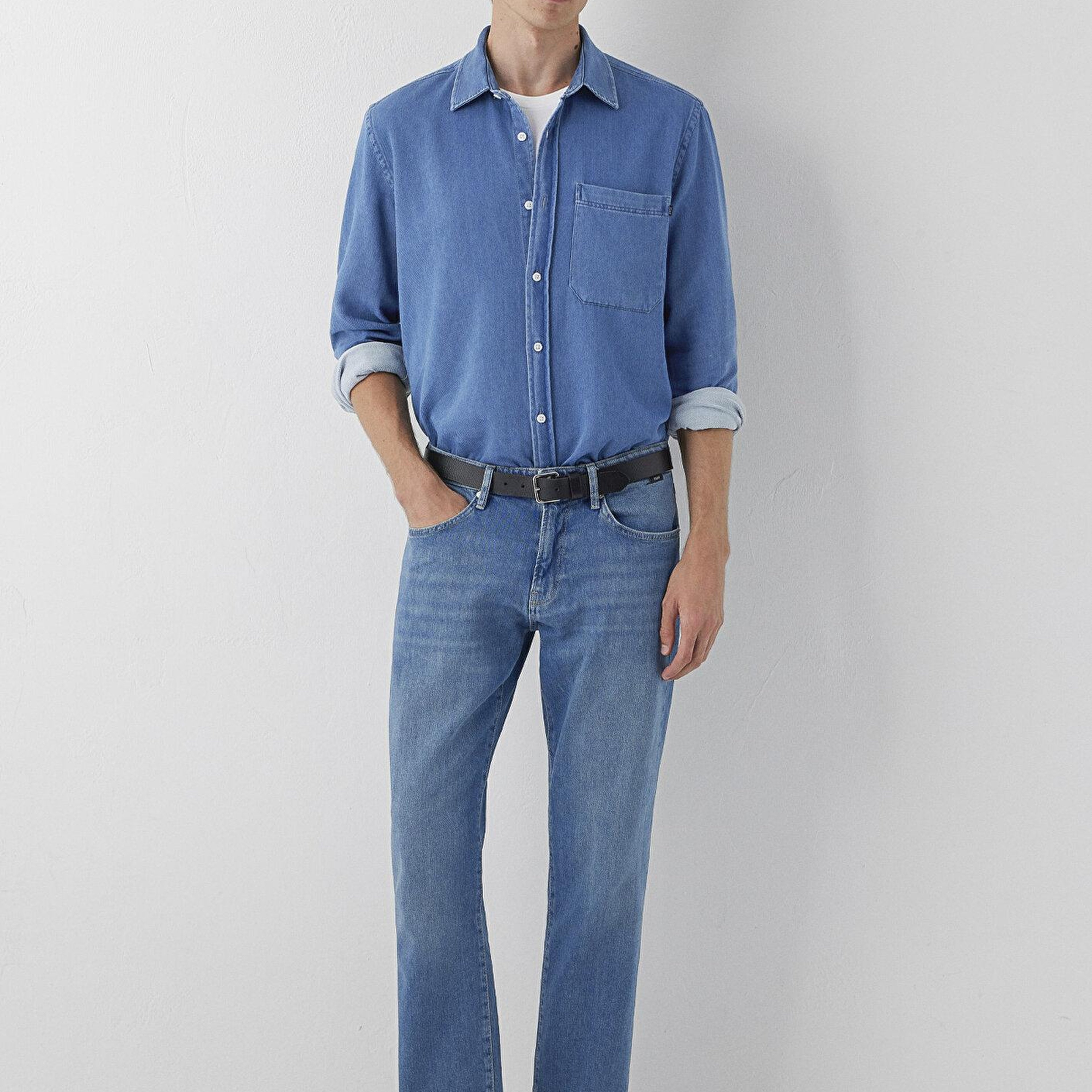 Mavi Hunter Classic Denim Indigo Mavisi Jean Pantolon 00202A3998