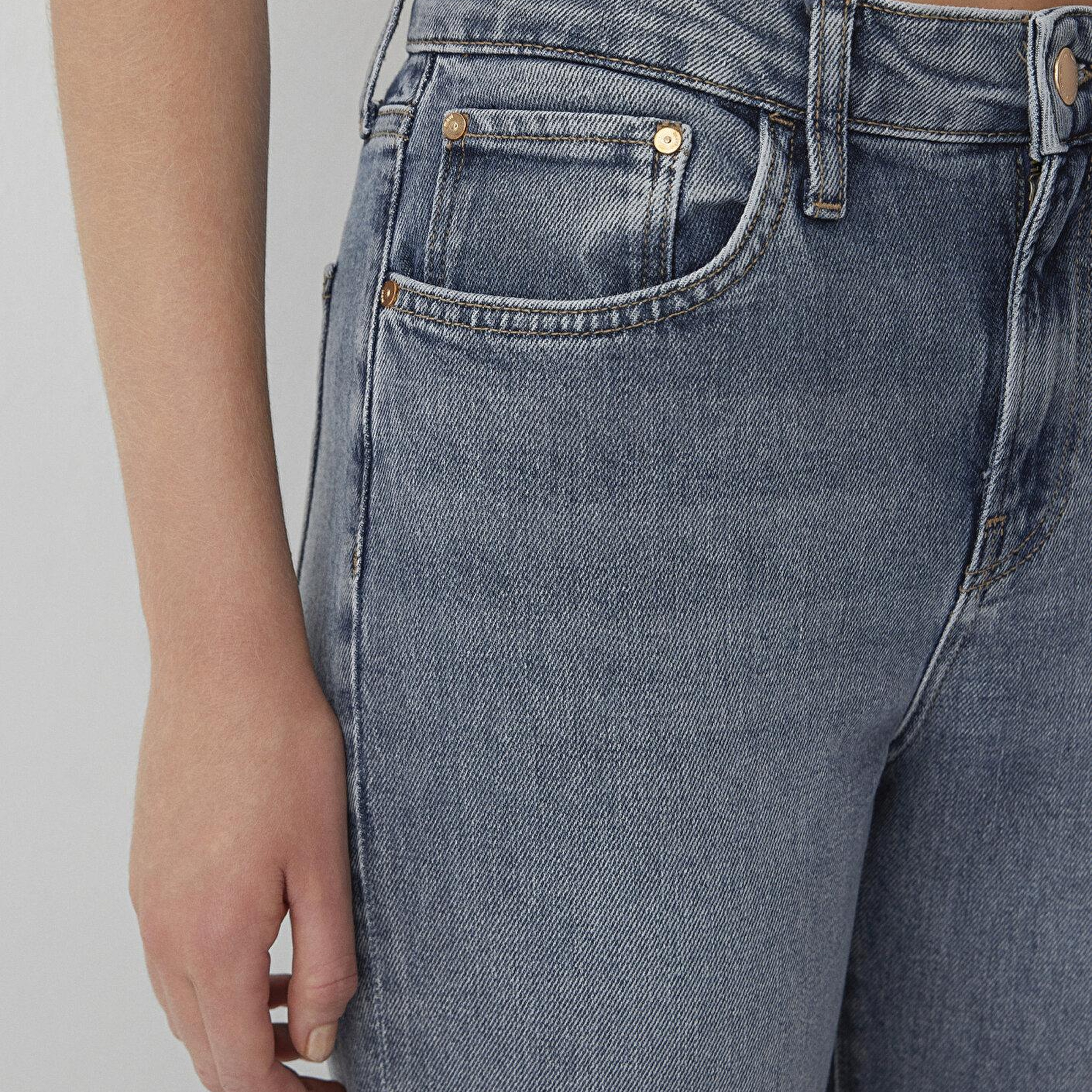 Mavi Cindy Premium Blue Gölgeli Indigo Mavisi Jean Pantolon 100277-A3809