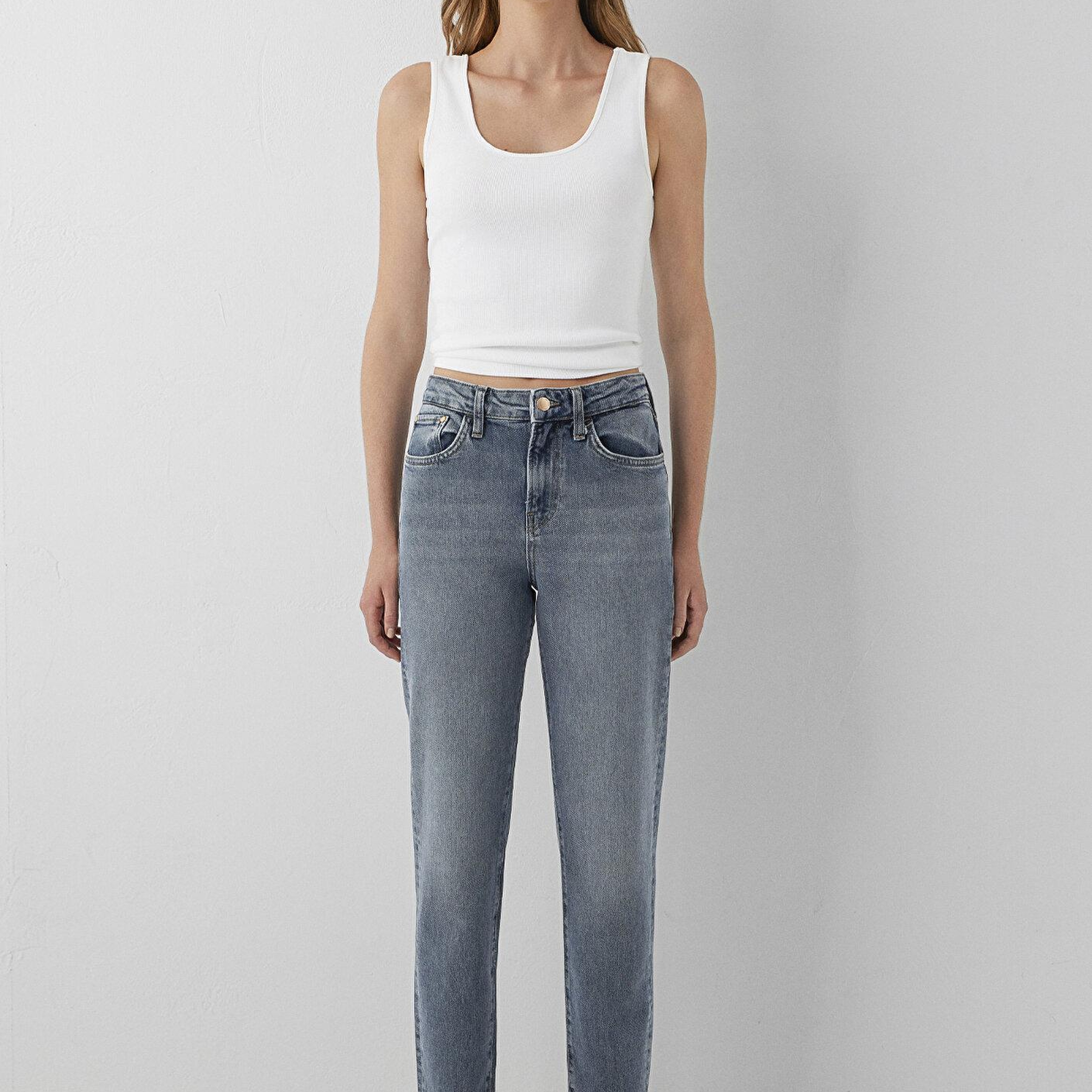 Mavi Cindy Premium Blue Gölgeli Indigo Mavisi Jean Pantolon 100277-A3809