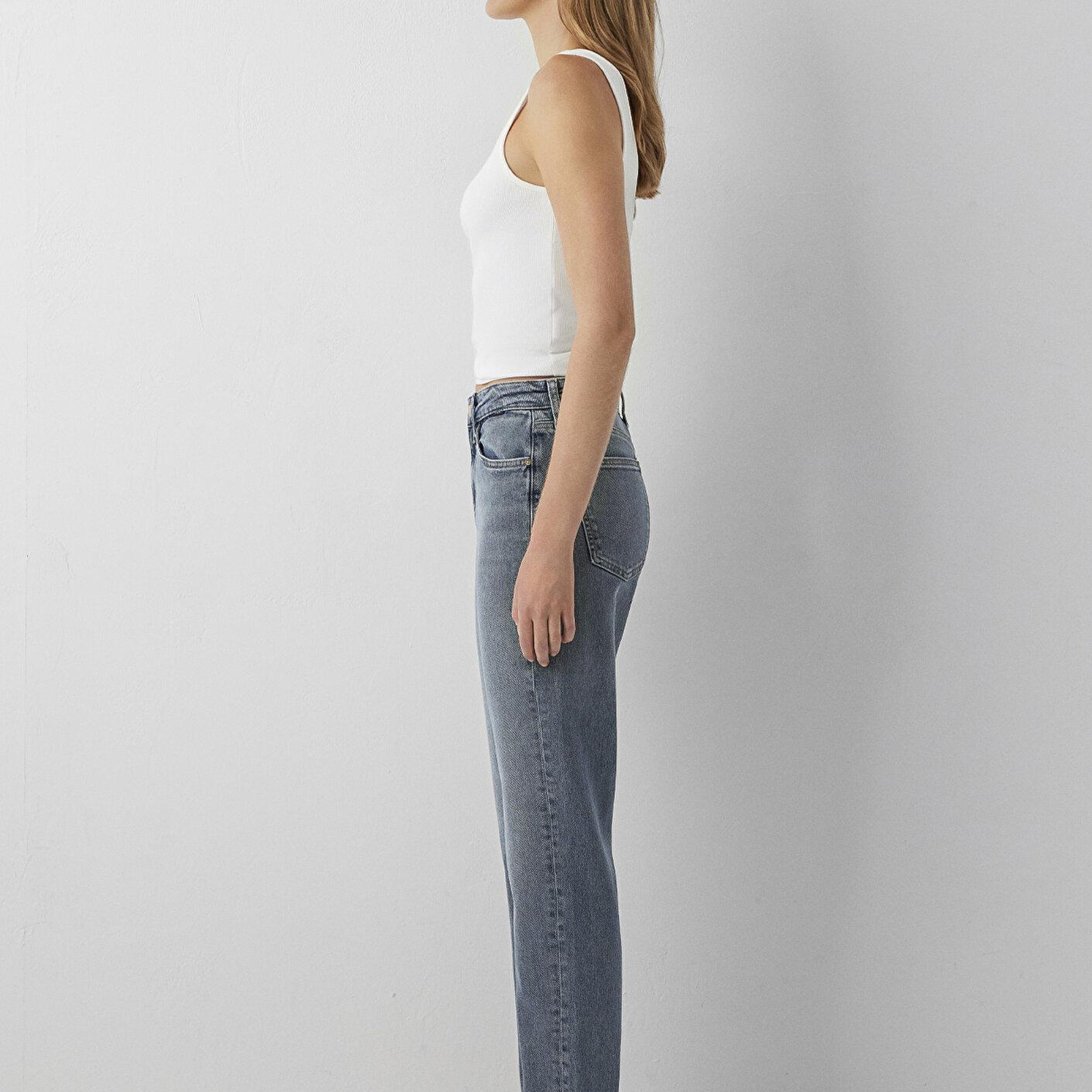 Mavi Cindy Premium Blue Gölgeli Indigo Mavisi Jean Pantolon 100277-A3809