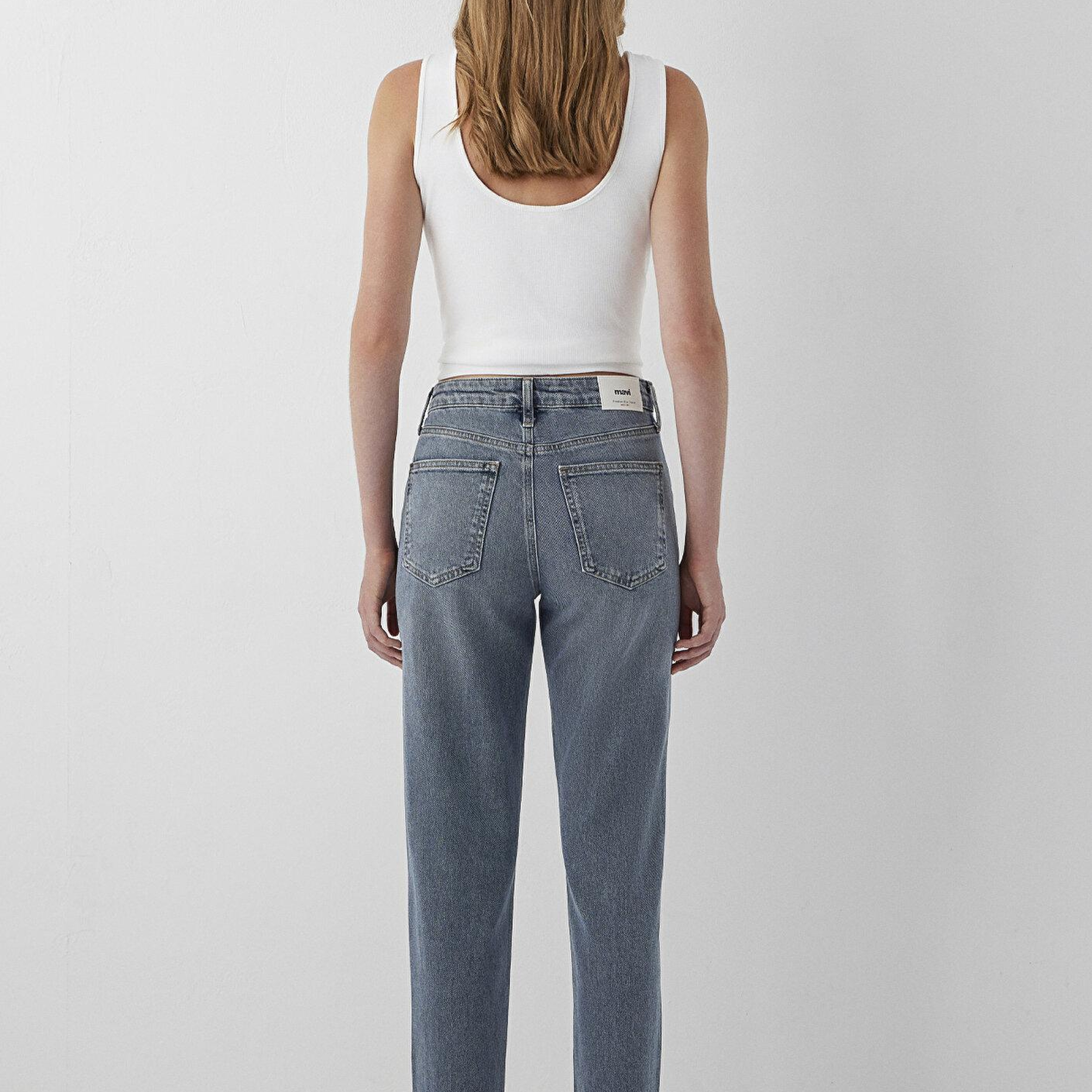 Mavi Cindy Premium Blue Gölgeli Indigo Mavisi Jean Pantolon 100277-A3809