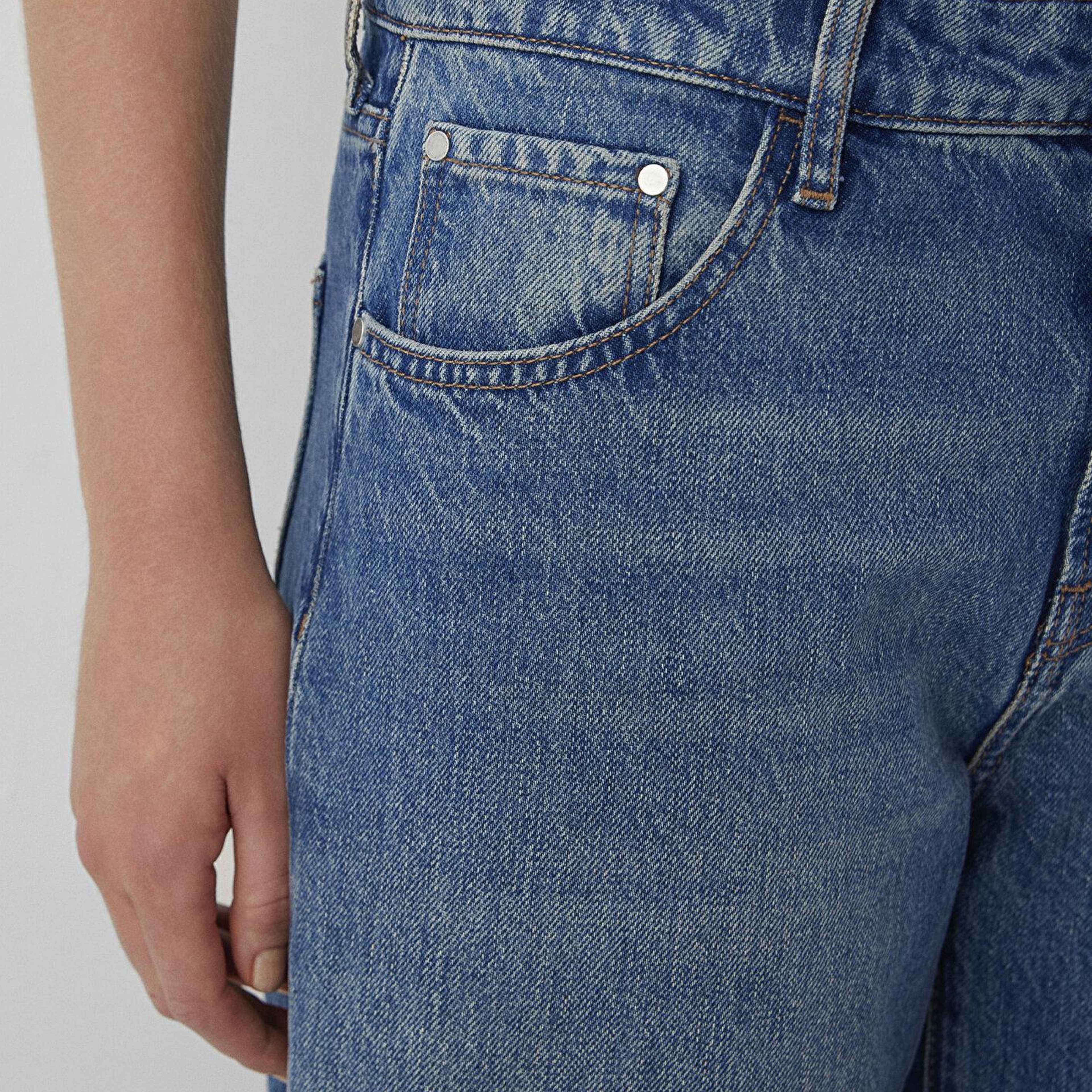 Mavi Leila Premium Blue Gölgeli Indigo Mavisi Jean Pantolon 1010600-A3812
