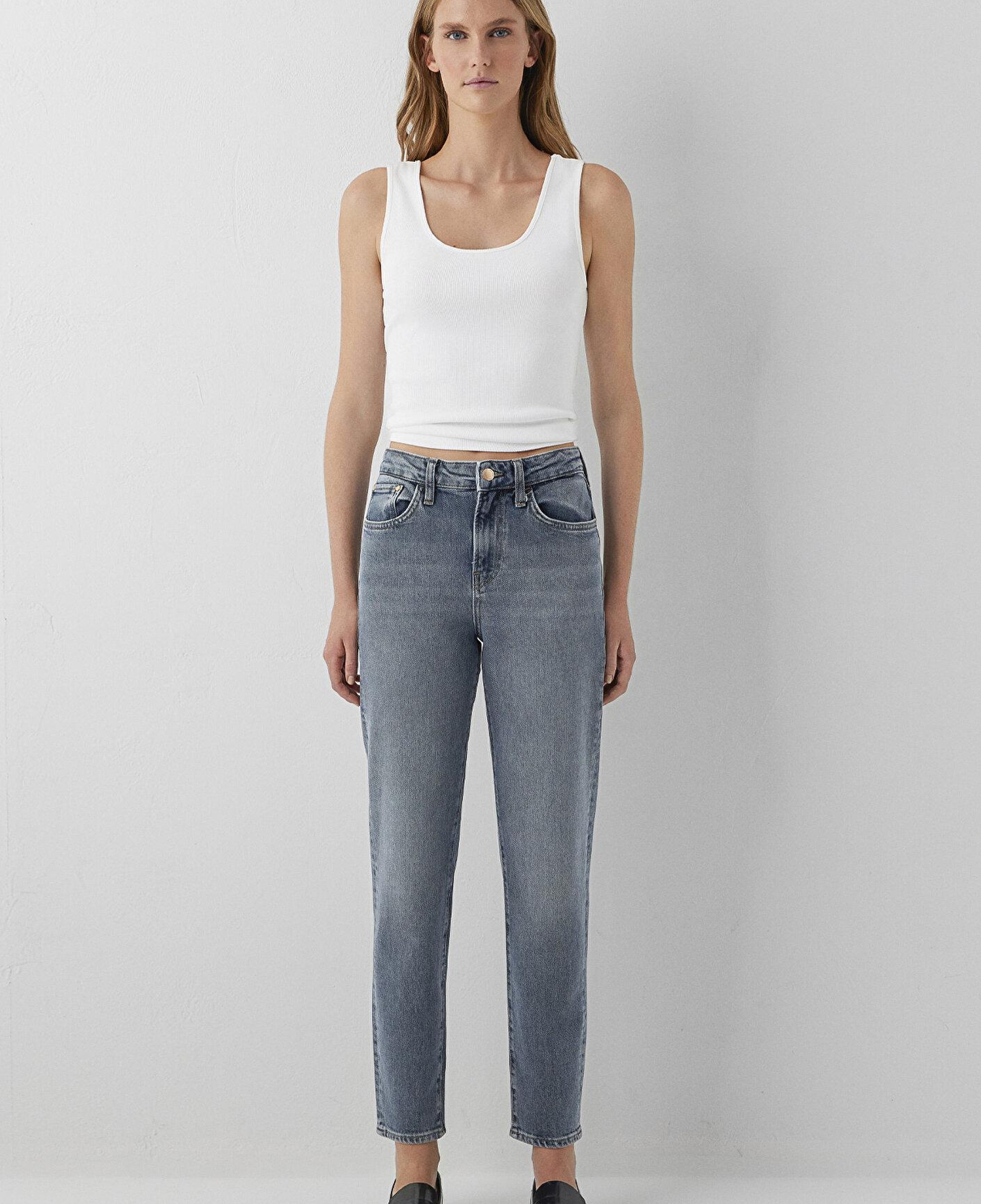 Mavi Cindy Premium Blue Gölgeli Indigo Mavisi Jean Pantolon 100277-A3809