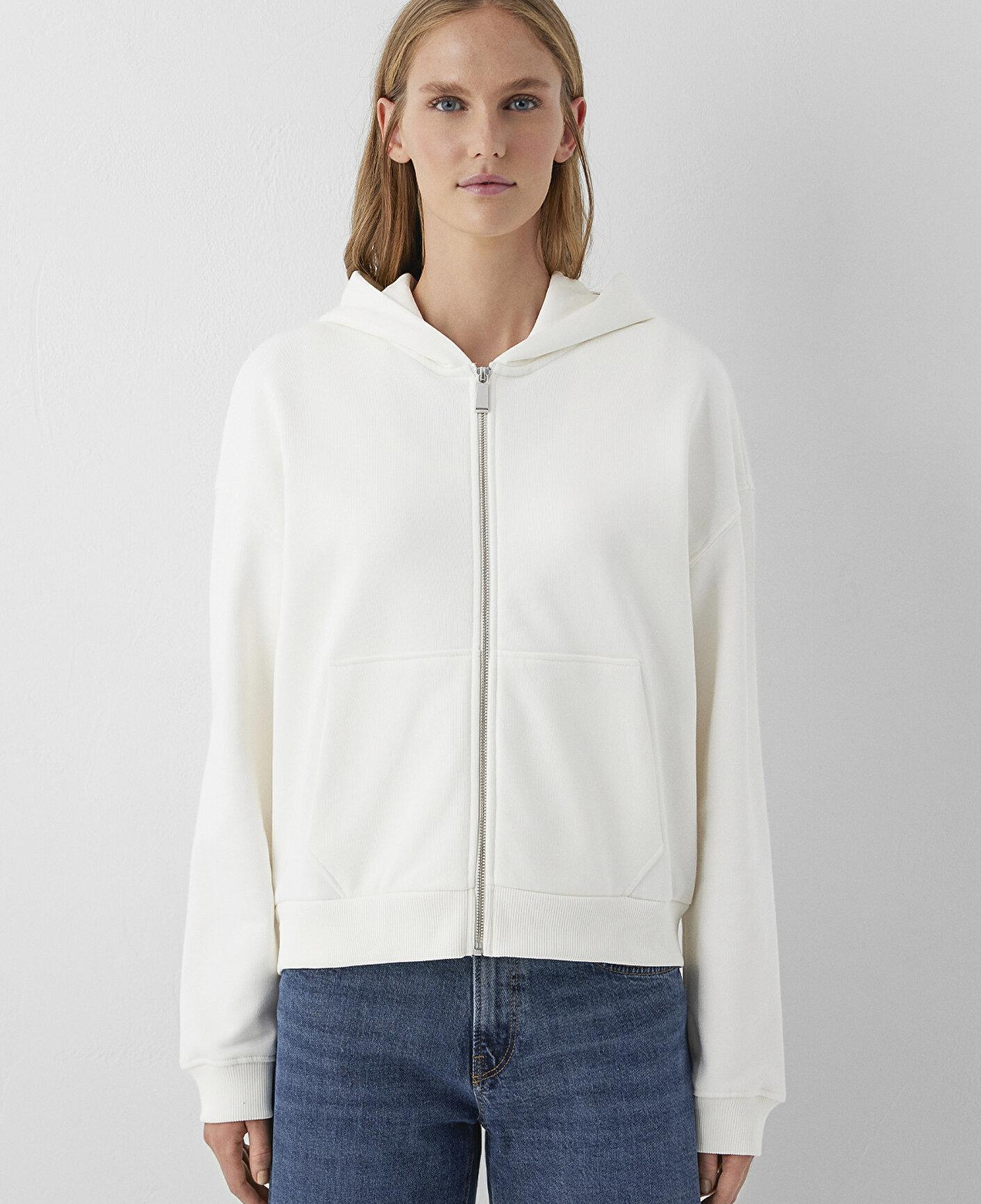 Mavi Beyaz Sweatshirt 1S10570-83043
