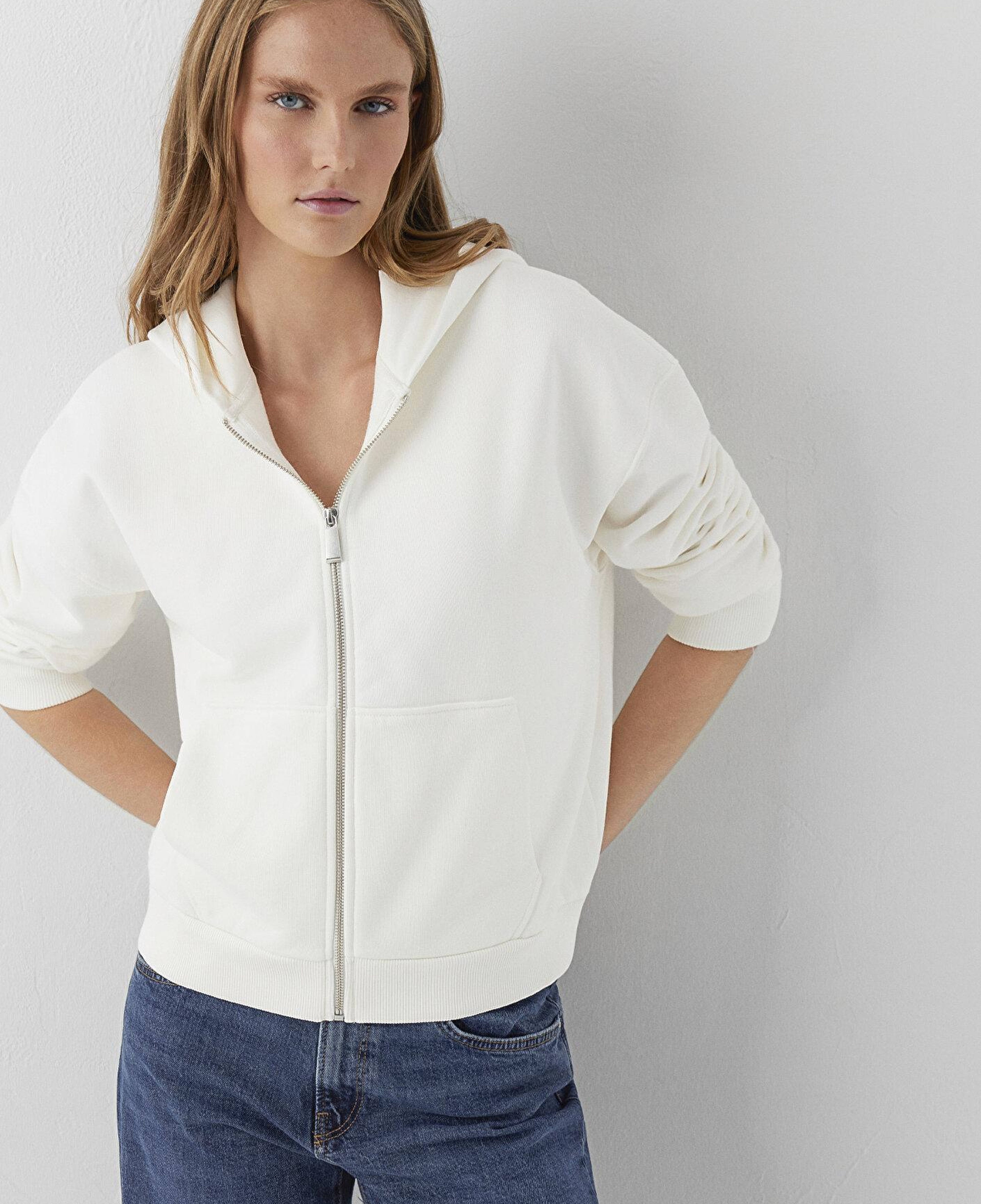Mavi Beyaz Sweatshirt 1S10570-83043