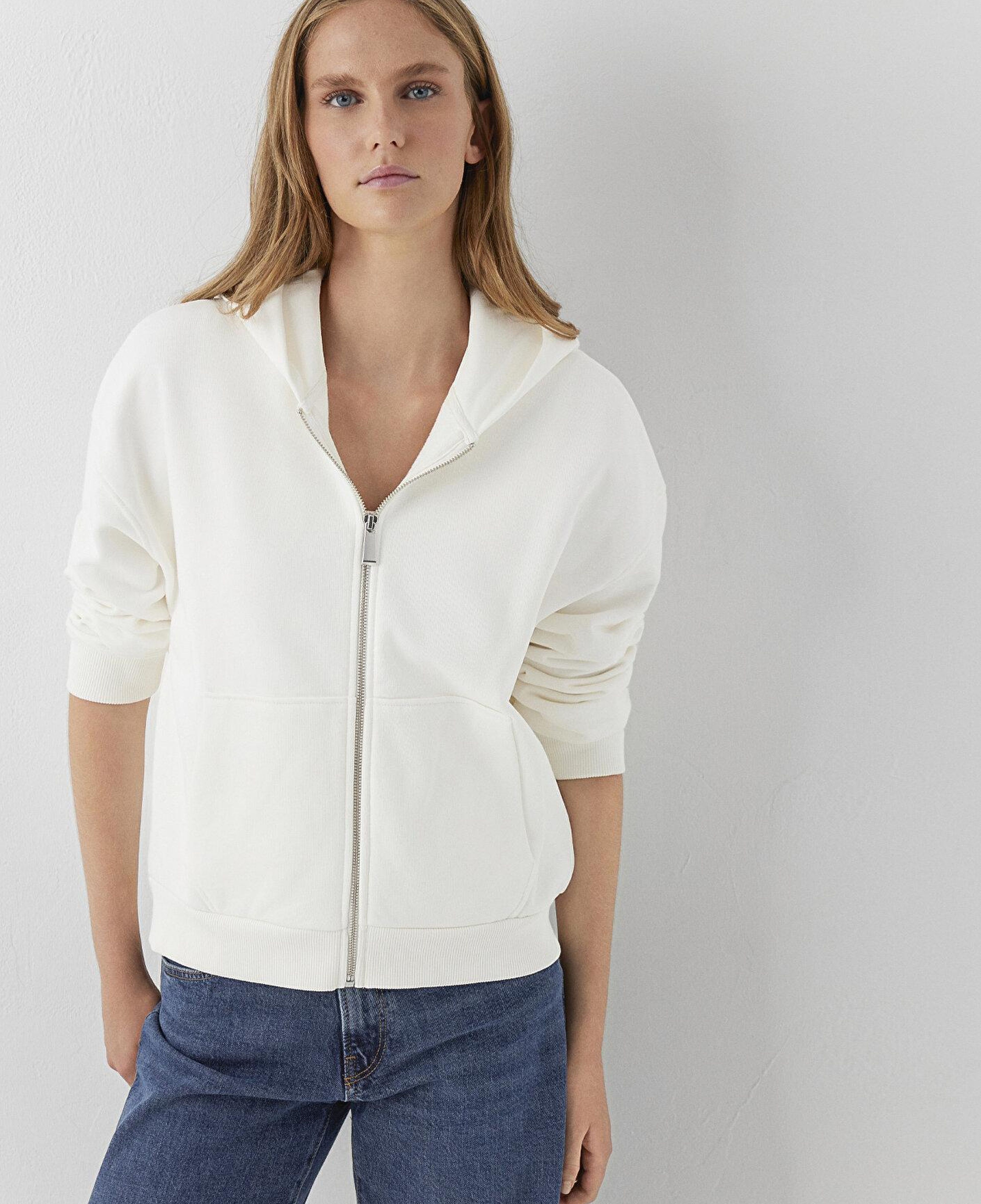 Mavi Beyaz Sweatshirt 1S10570-83043