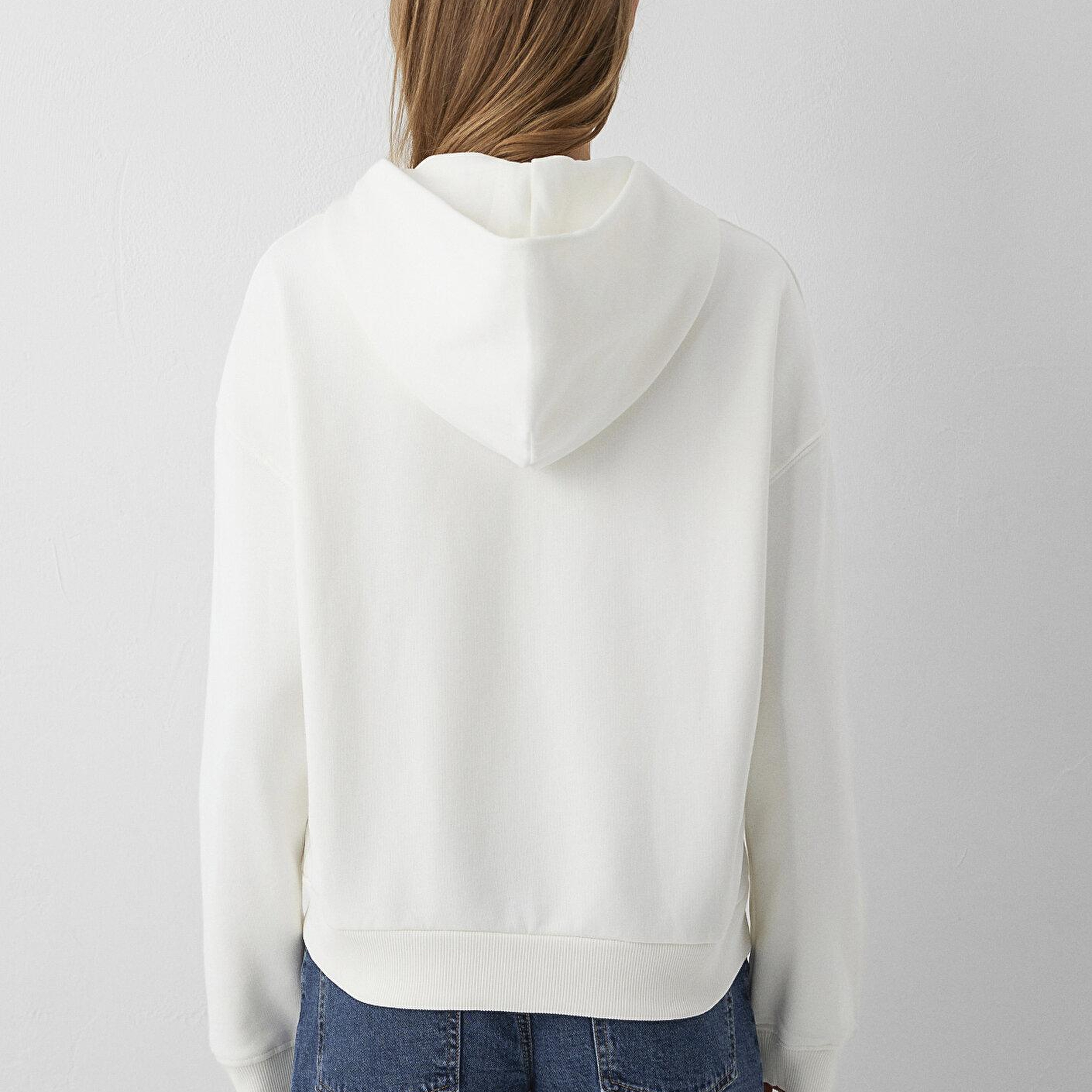 Mavi Beyaz Sweatshirt 1S10570-83043