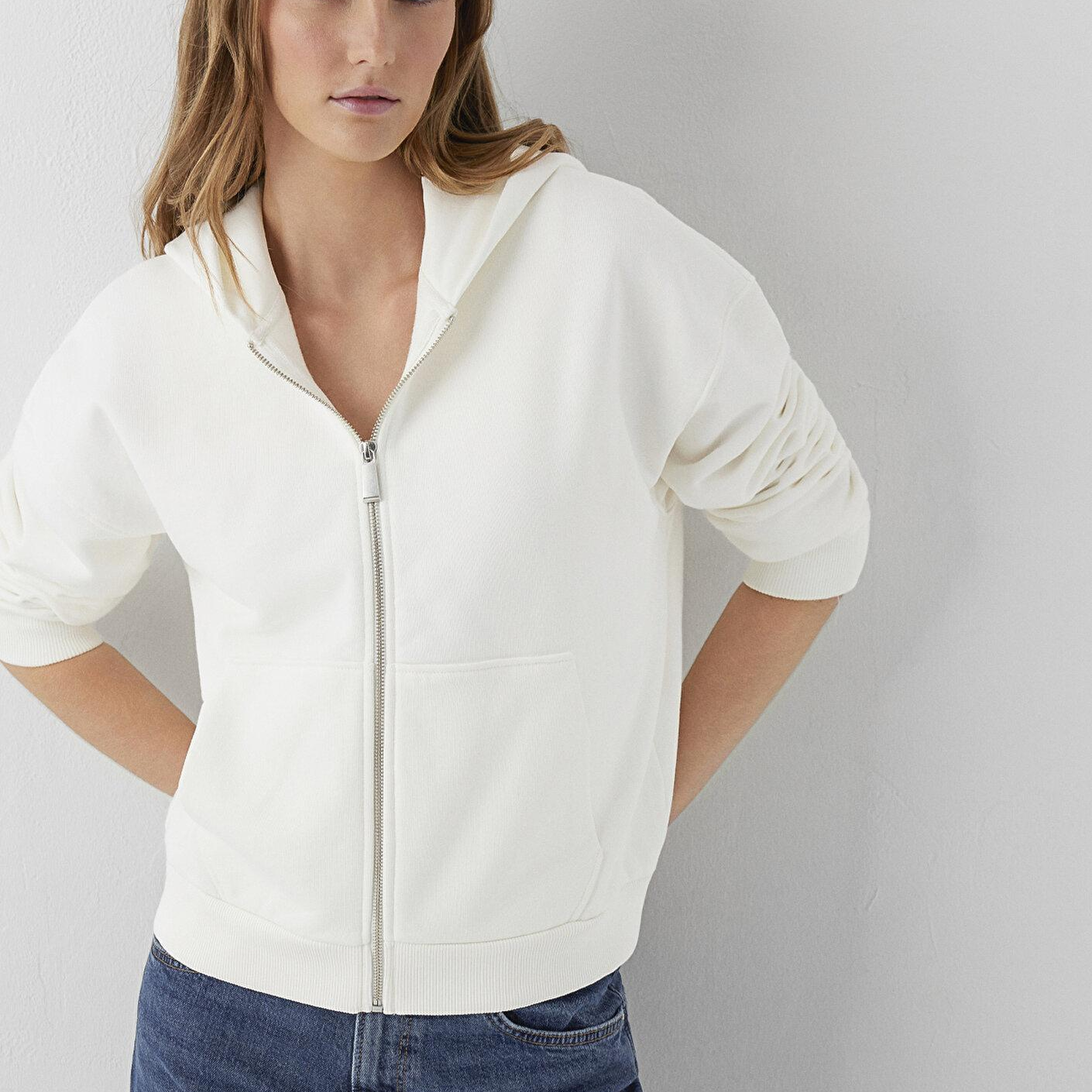 Mavi Beyaz Sweatshirt 1S10570-83043