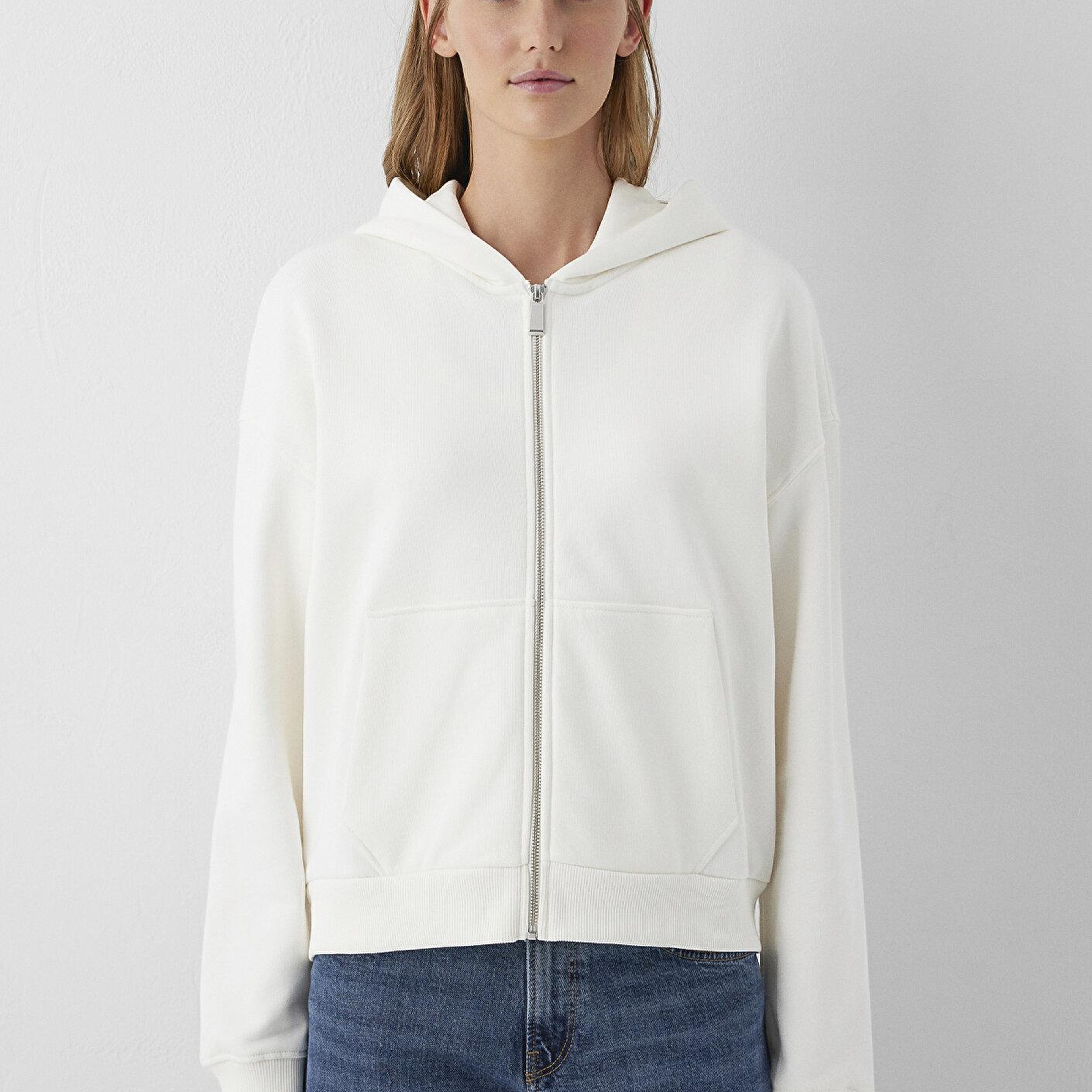 Mavi Beyaz Sweatshirt 1S10570-83043