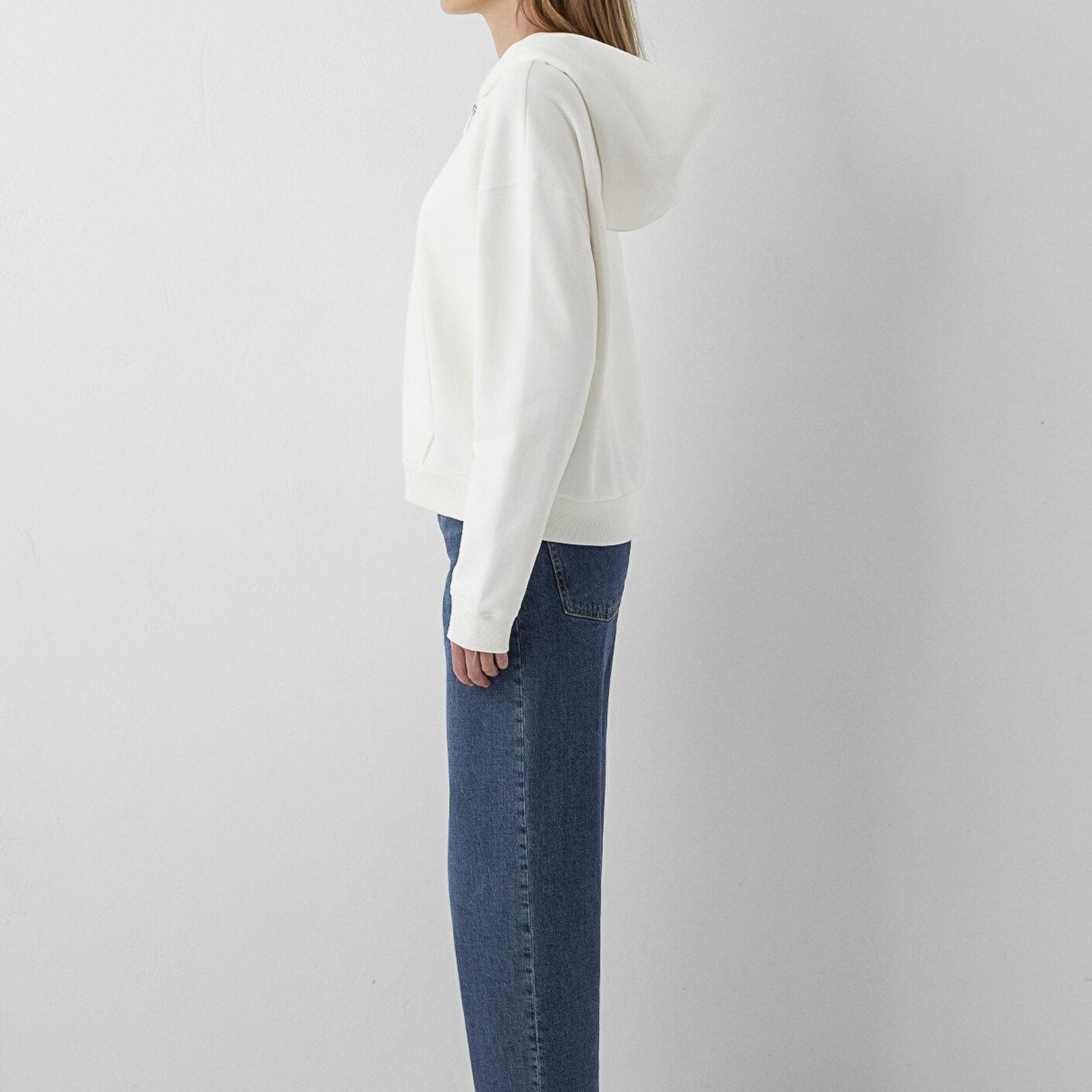 Mavi Beyaz Sweatshirt 1S10570-83043