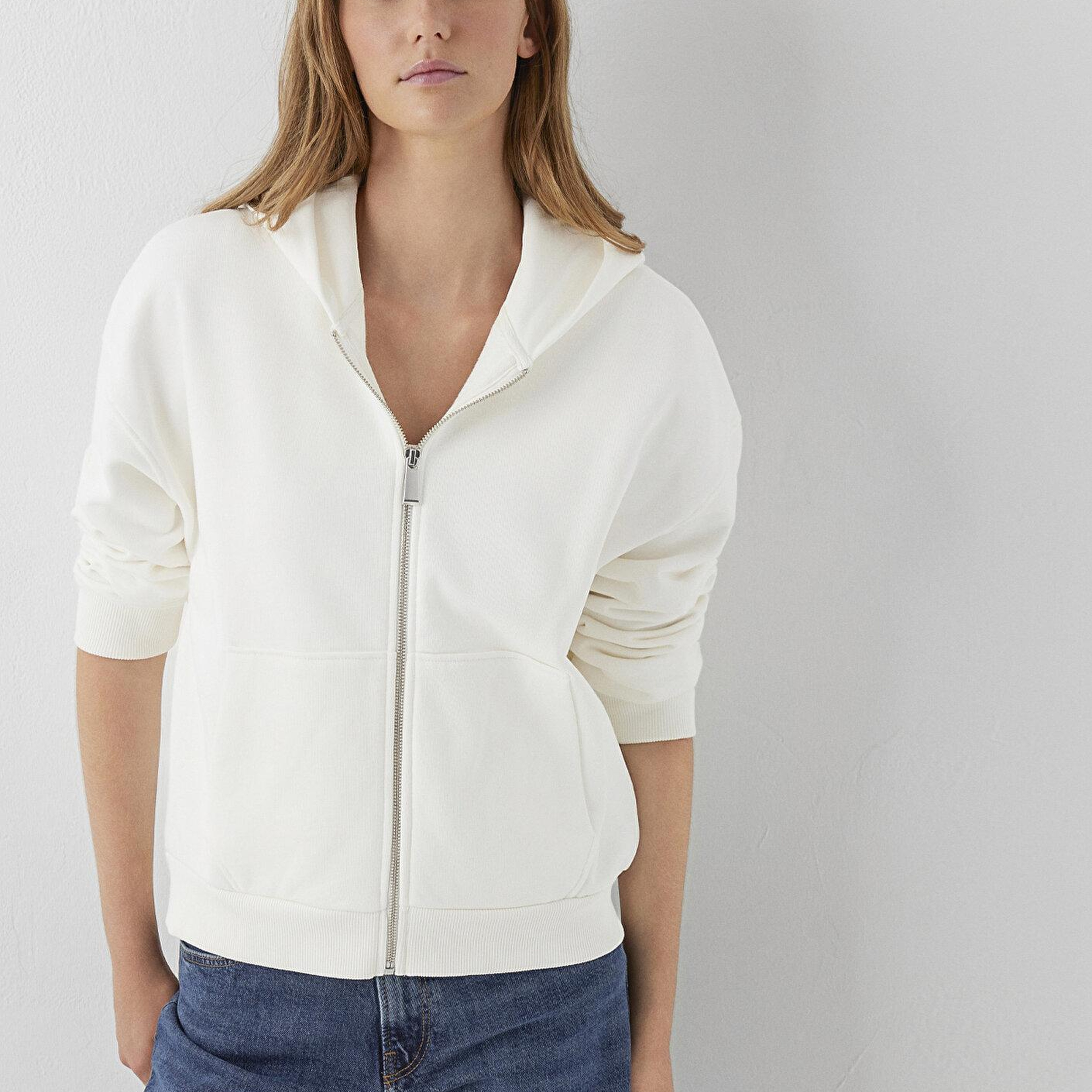 Mavi Beyaz Sweatshirt 1S10570-83043