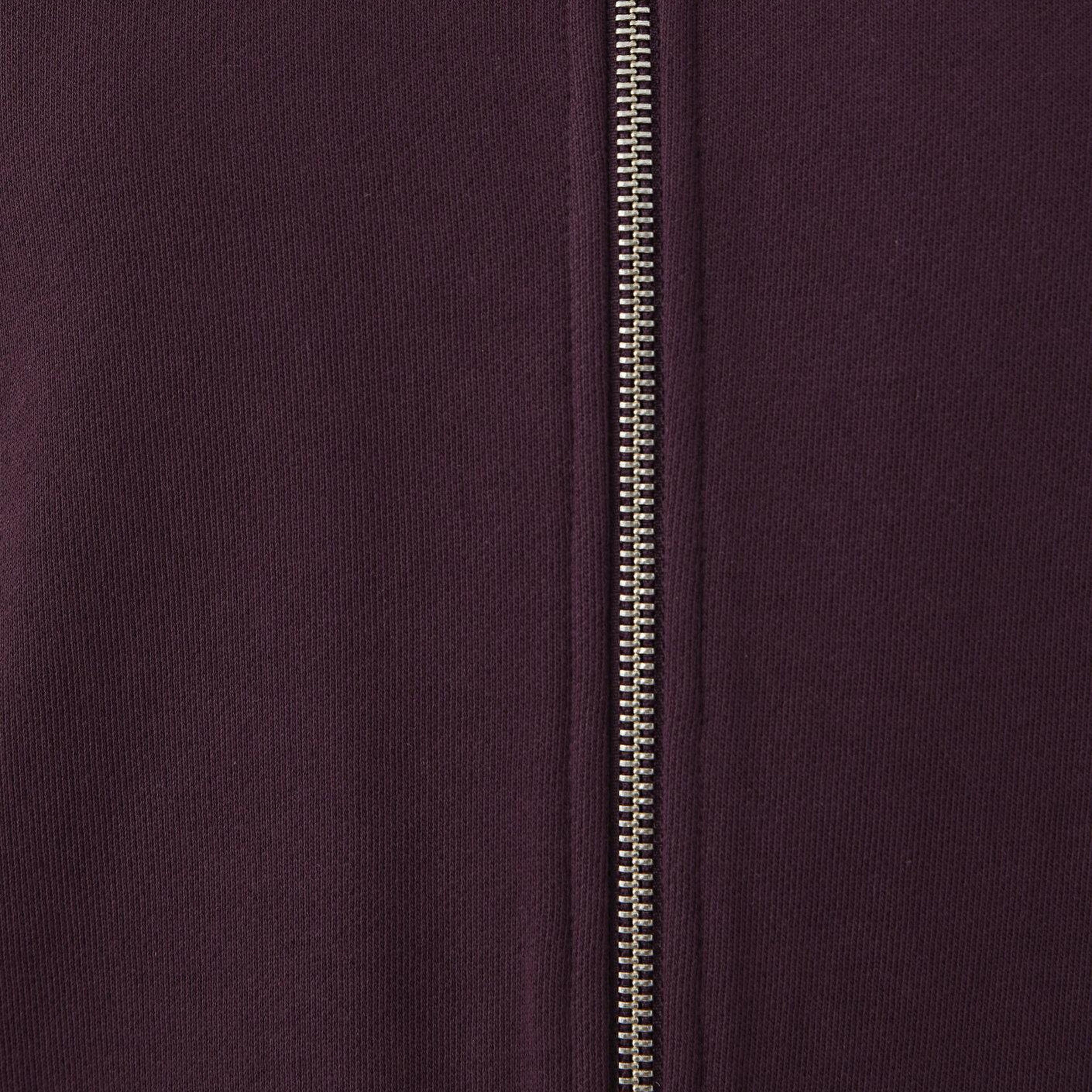 Mavi Kapüşonlu Fermuarlı Bordo Sweatshirt 1S10566-70434