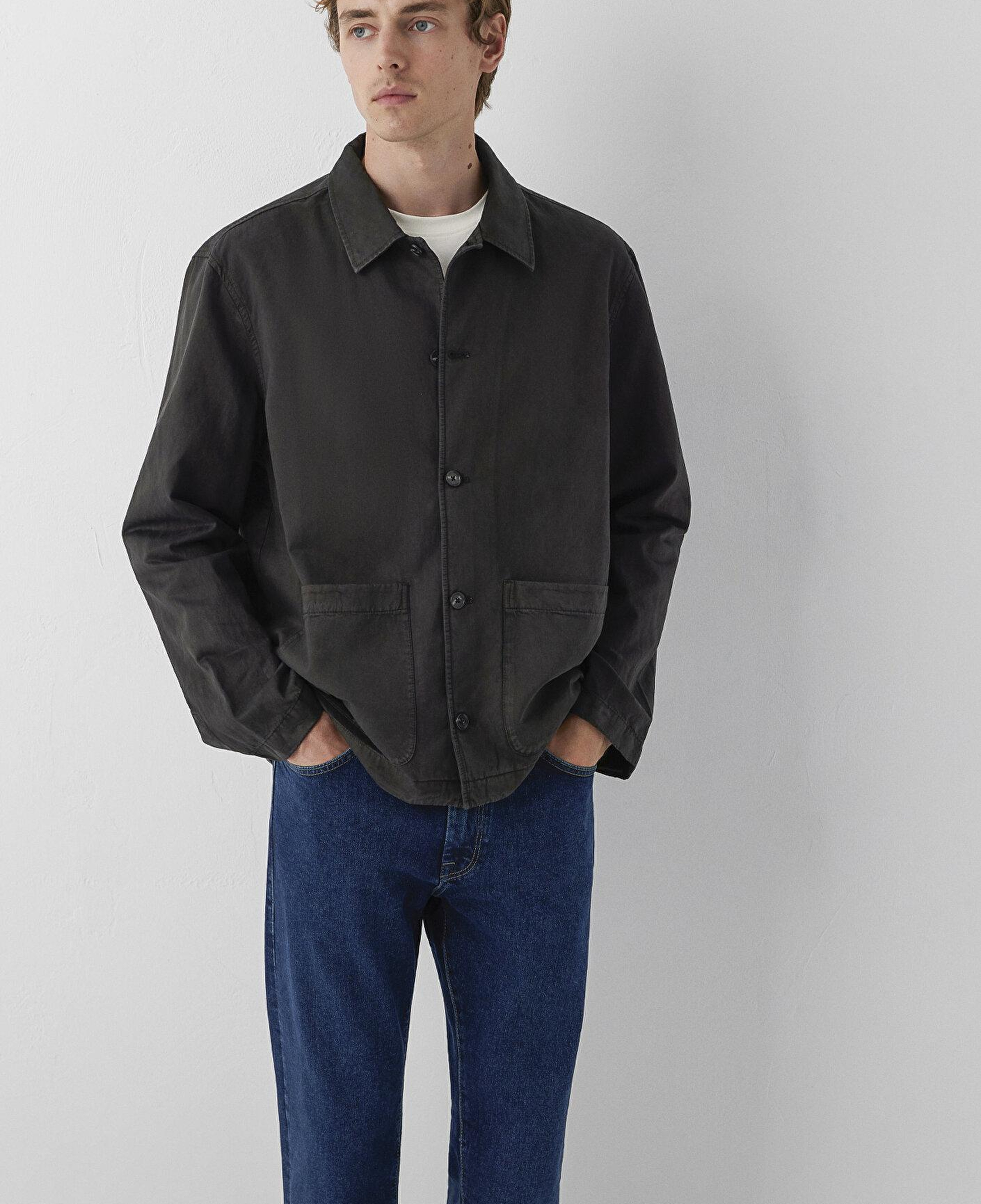 Mavi (Tencel™) Lyocell Karışımlı Kahverengi Gömlek Loose Fit / Bol Rahat Kesim 0212084-90892
