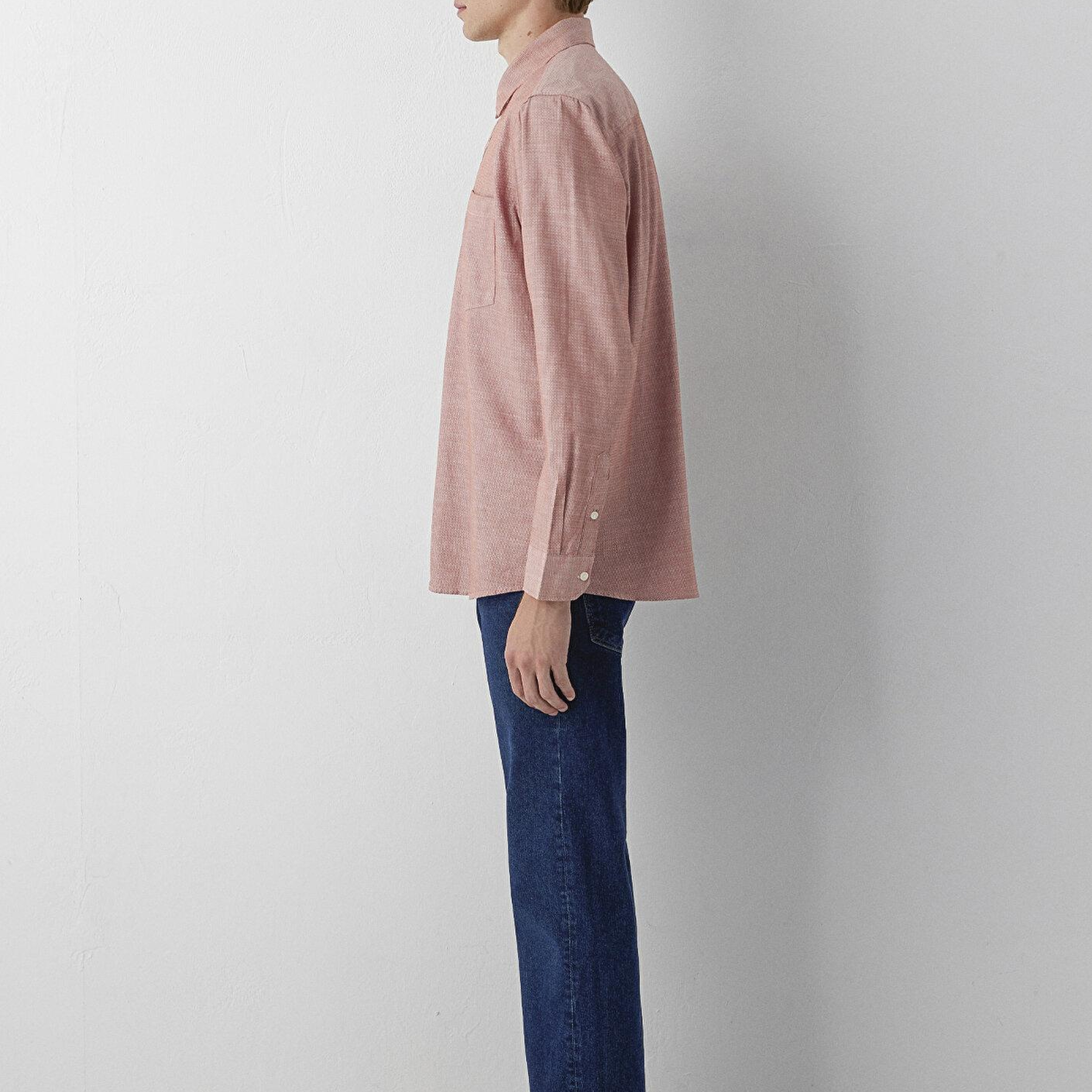 Mavi Pembe Gömlek Regular Fit / Normal Kesim 0212105-71098