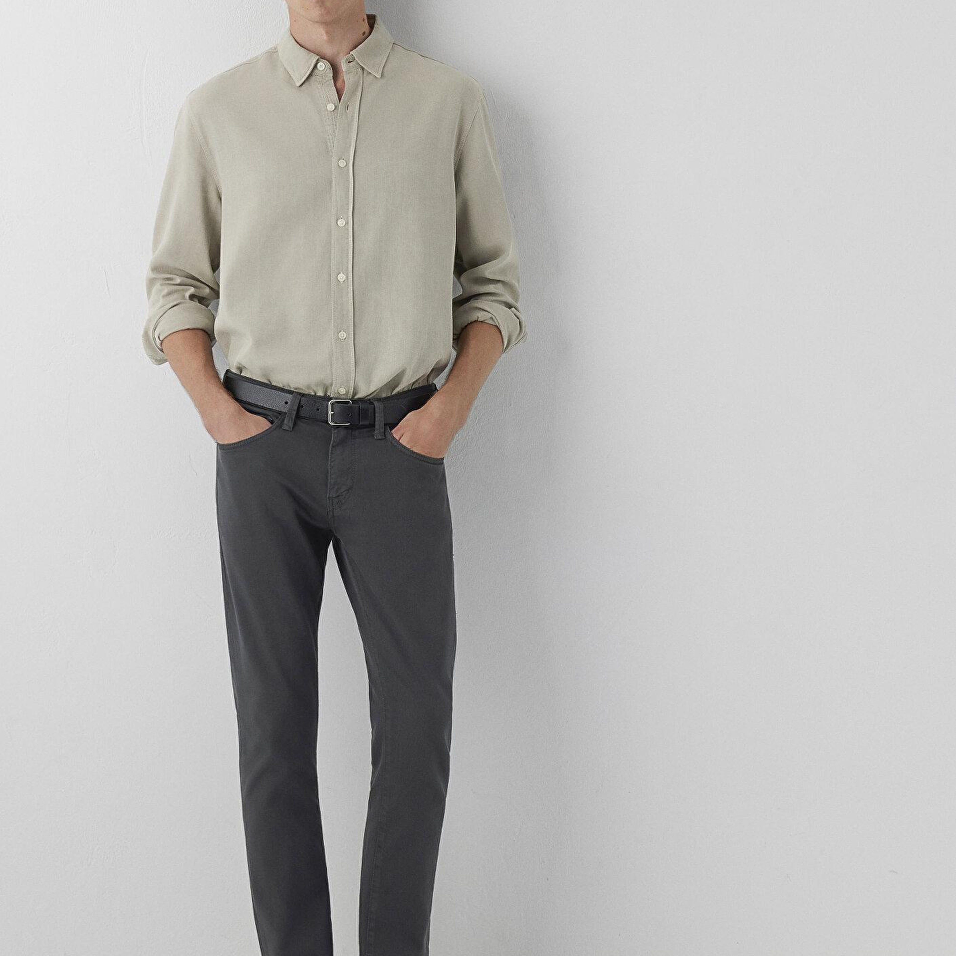 Mavi Jake Antrasit Comfort Gabardin Pantolon 00422A4093