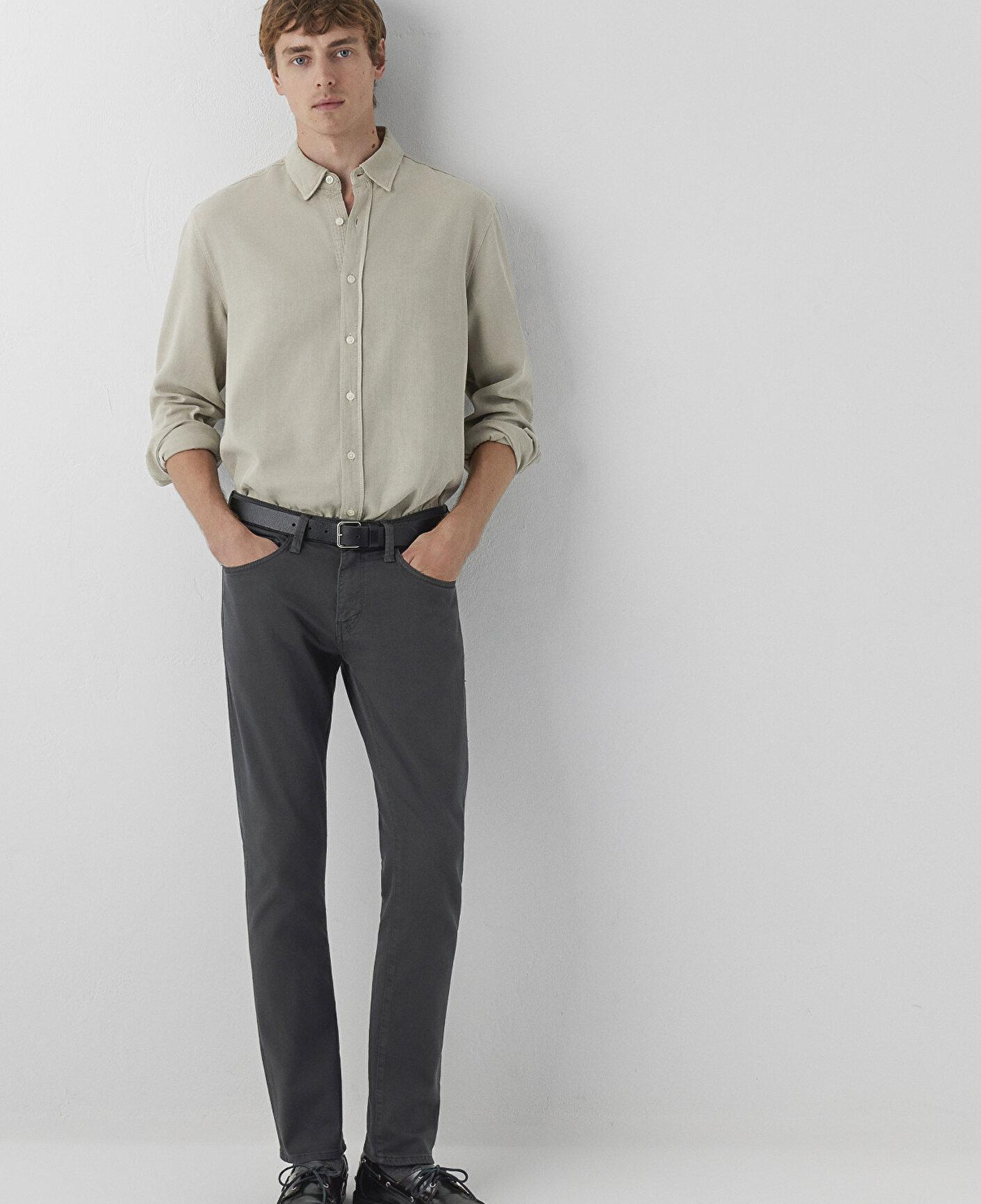 Mavi Jake Antrasit Comfort Gabardin Pantolon 00422A4093