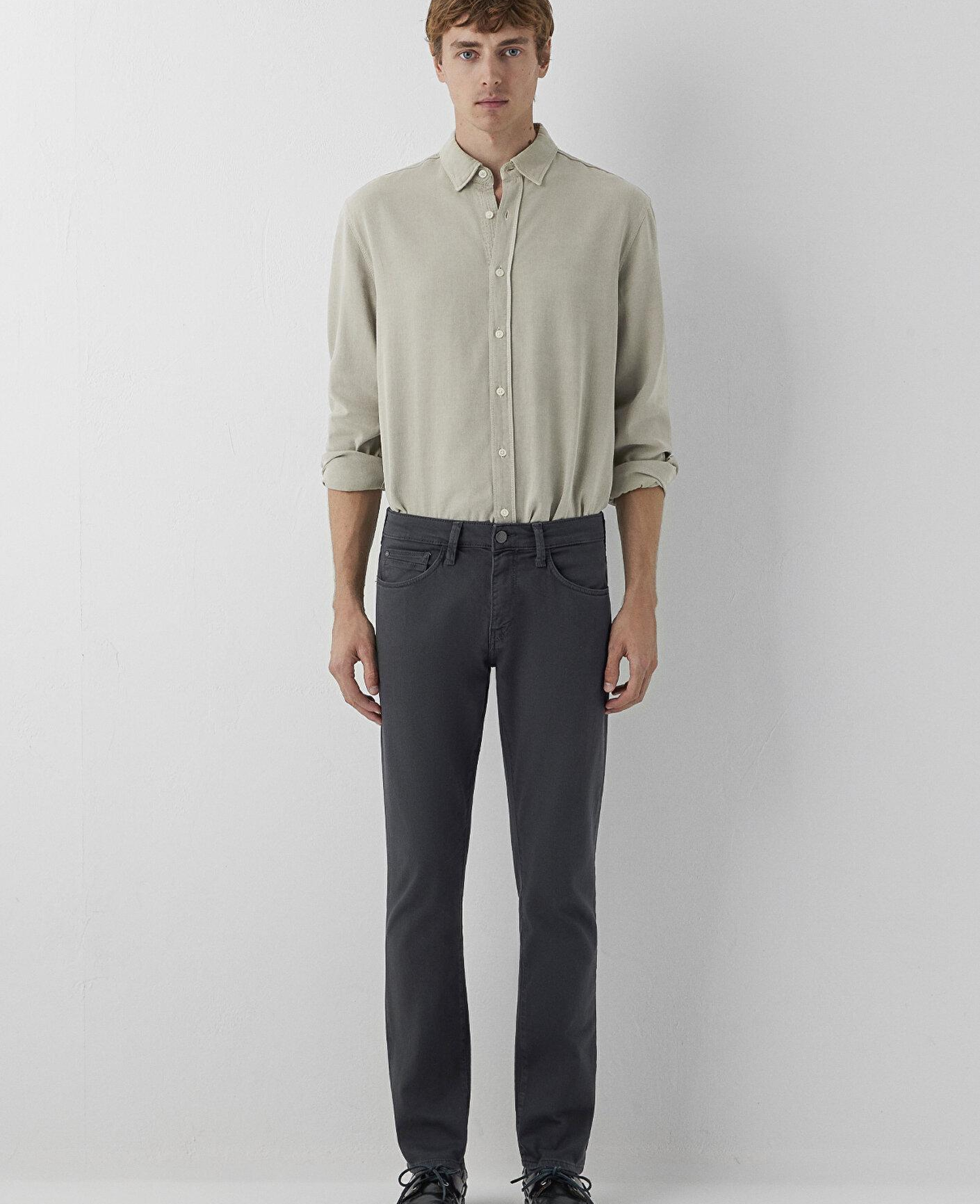 Mavi Jake Antrasit Comfort Gabardin Pantolon 00422A4093