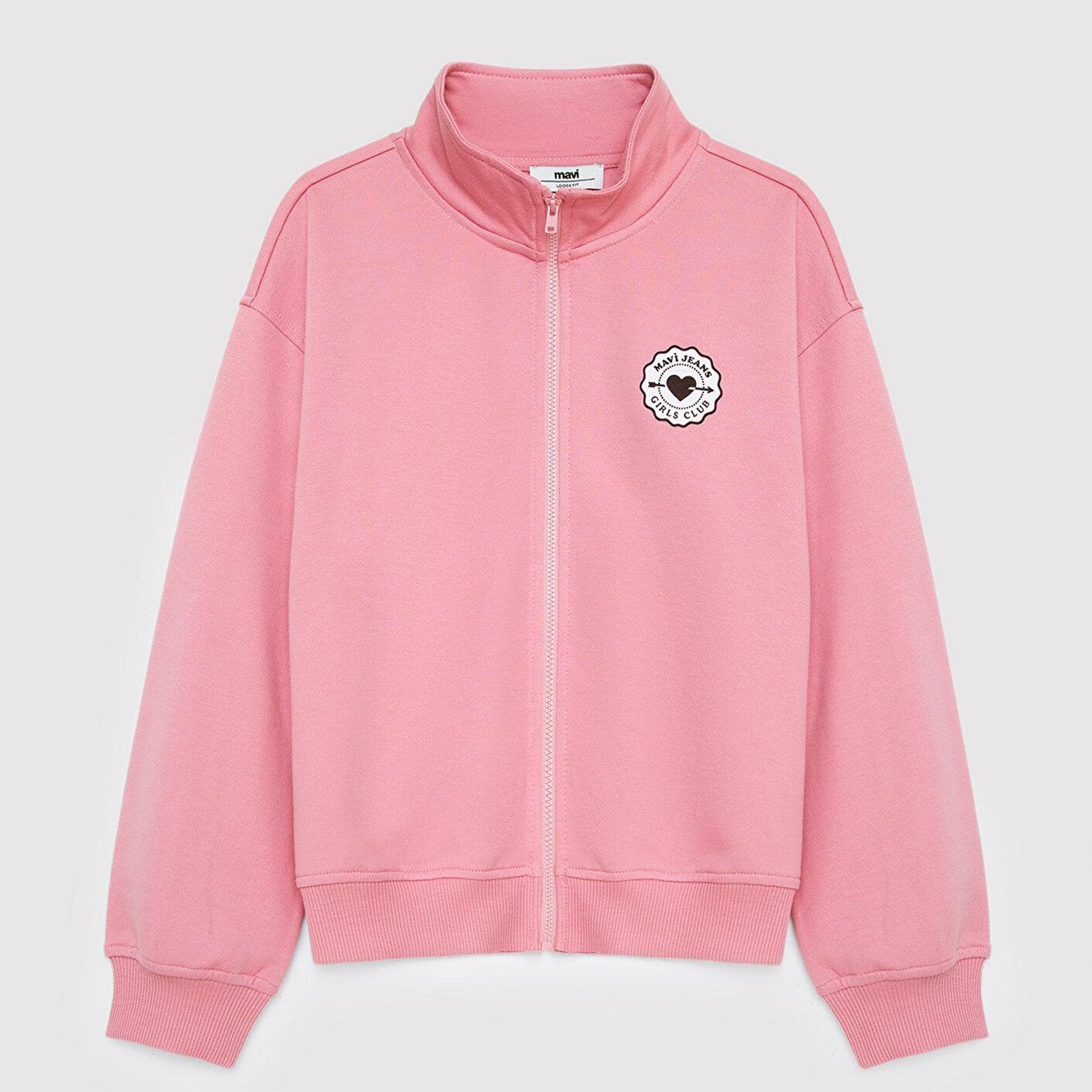 Mavi Mavi Logo Baskılı Pembe Eşofman Takımı 7T10007-71054
