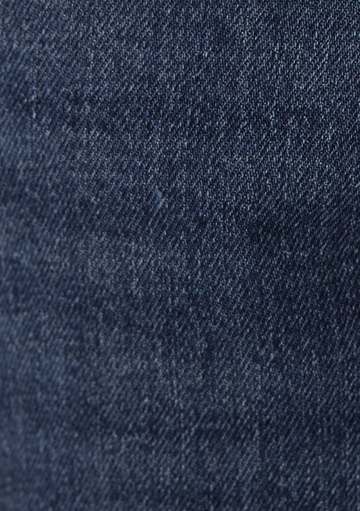 Mavi Leila Premium Blue Gölgeli Koyu Mavi Jean Pantolon 1010600-A6543