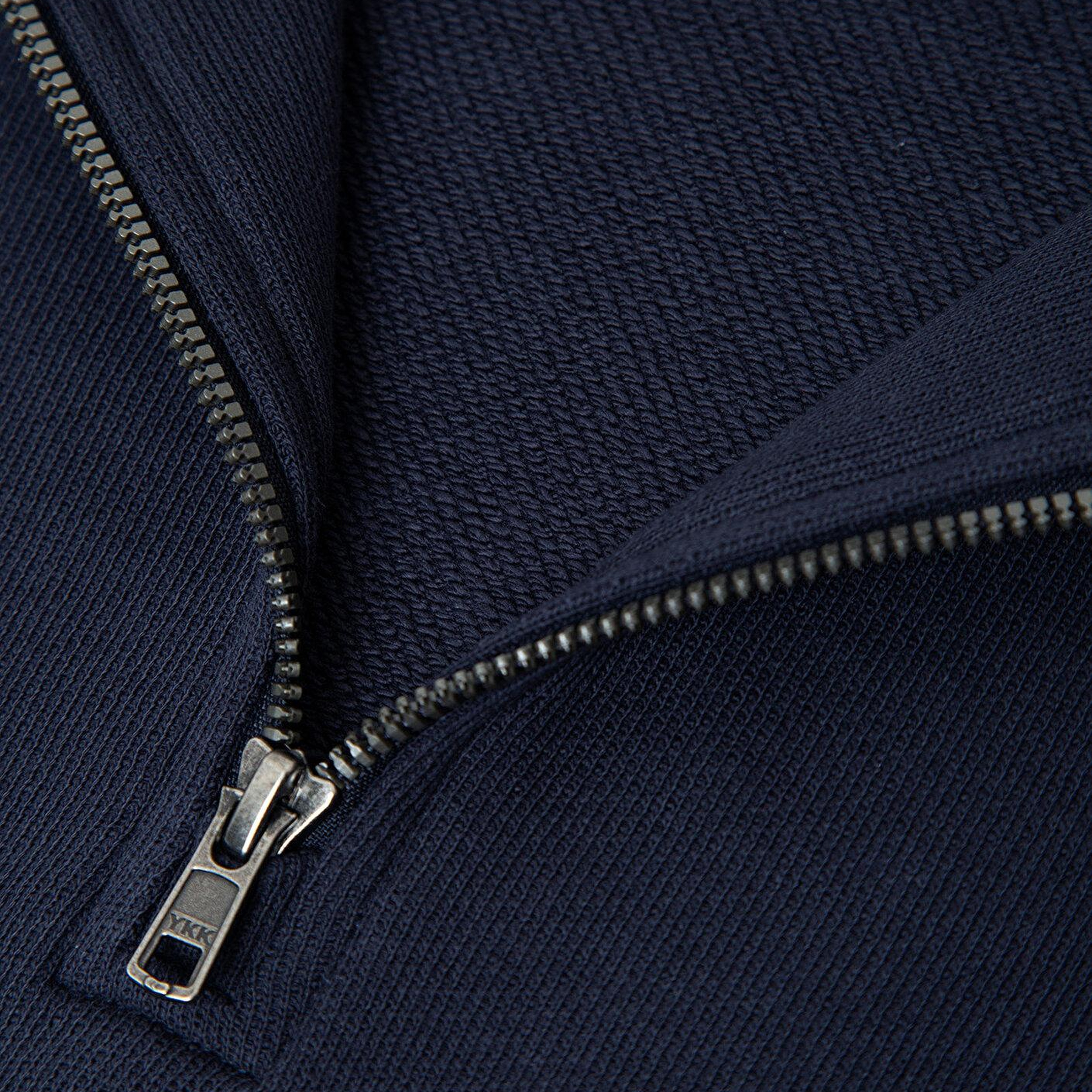 Mavi Mavi Logo Baskılı Yarı Fermuarlı Lacivert Sweatshirt 0S10678-70490