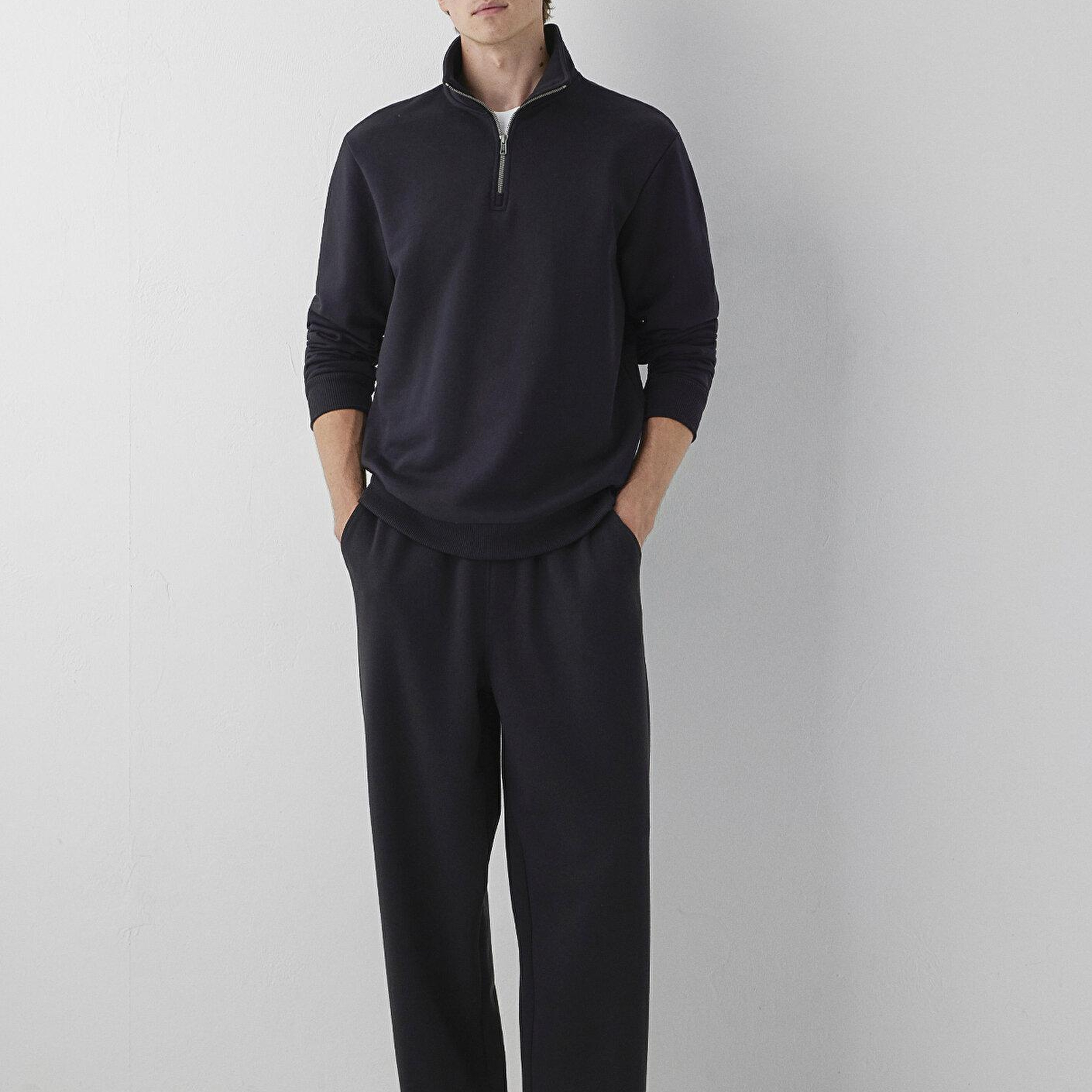 Mavi Siyah Pantolon 0010649-900