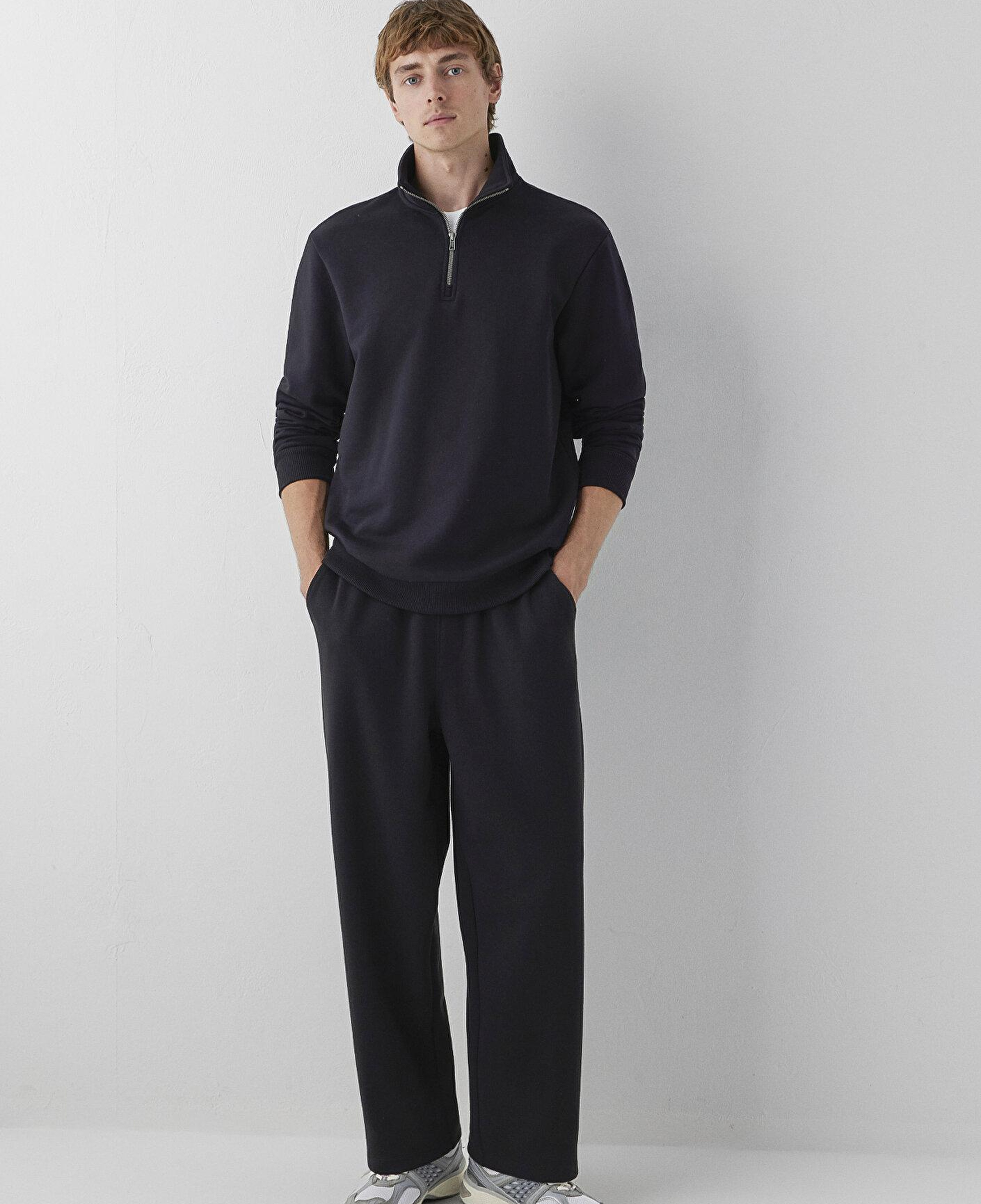 Mavi Siyah Pantolon 0010649-900