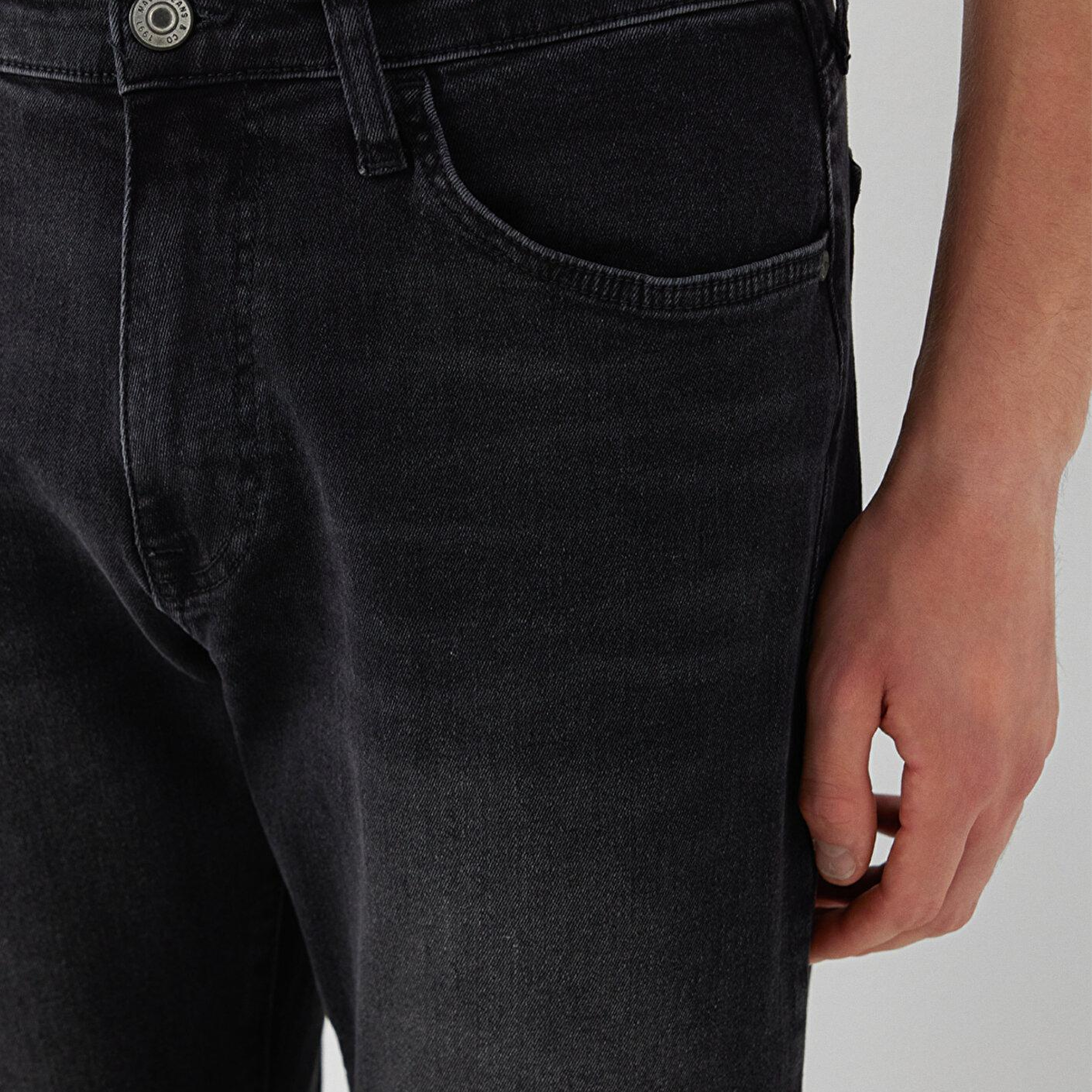 Mavi Hunter Antrasit Denim Jean Pantolon 88202A6876