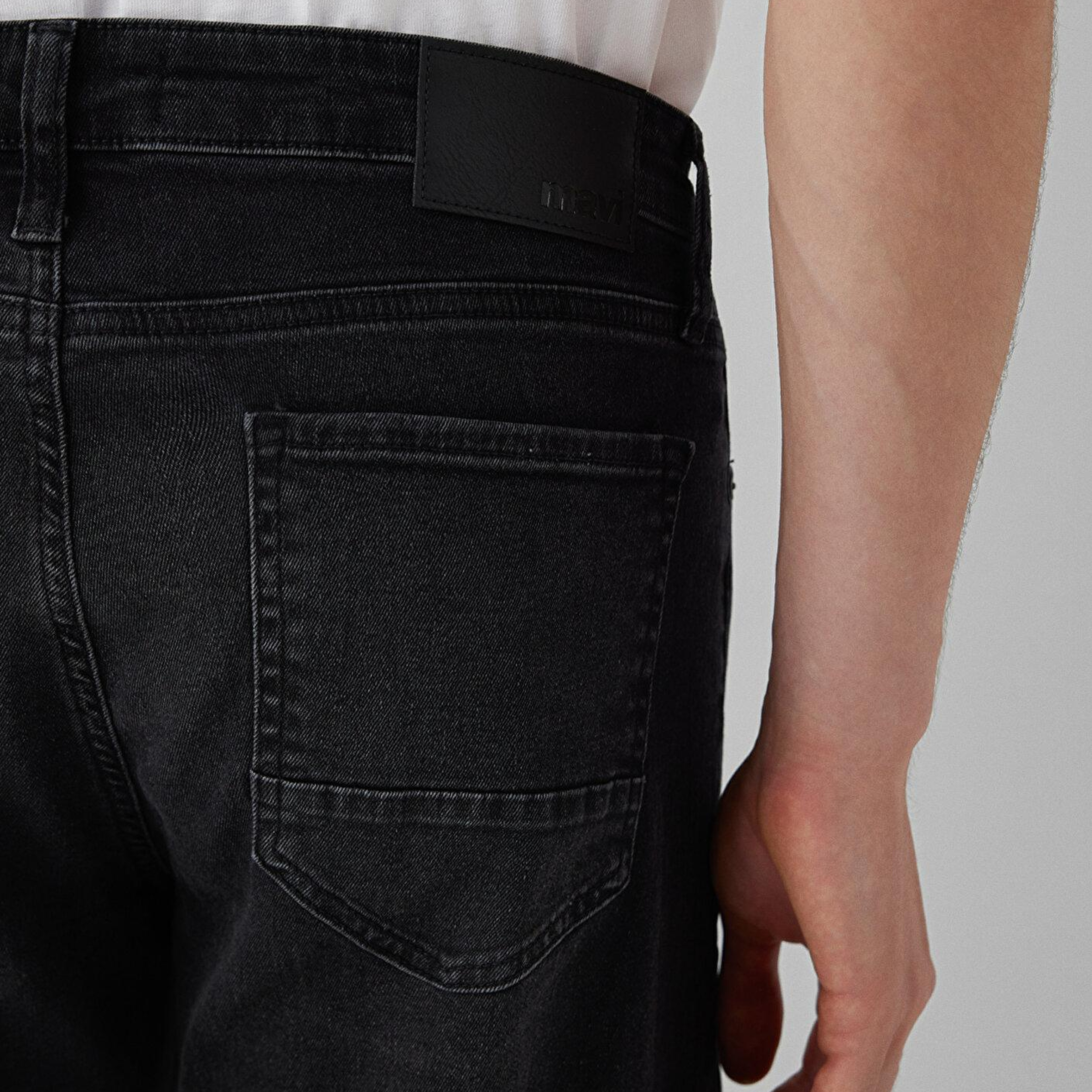 Mavi Hunter Antrasit Denim Jean Pantolon 88202A6876